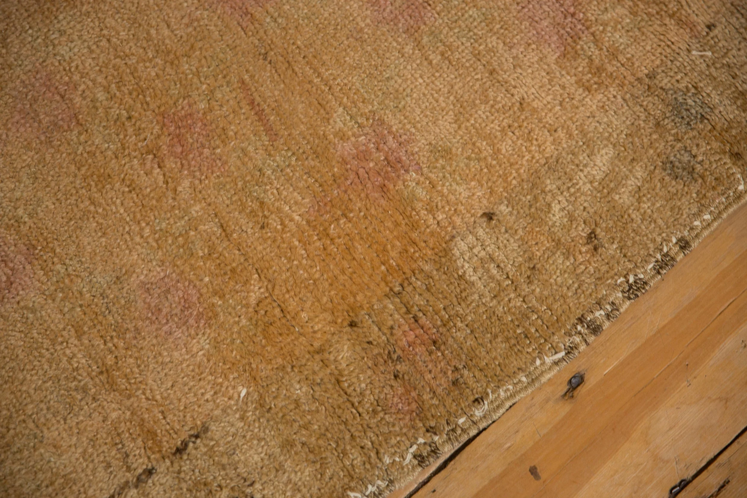 4x8.5 Vintage Distressed Oushak Rug Runner - Image 8