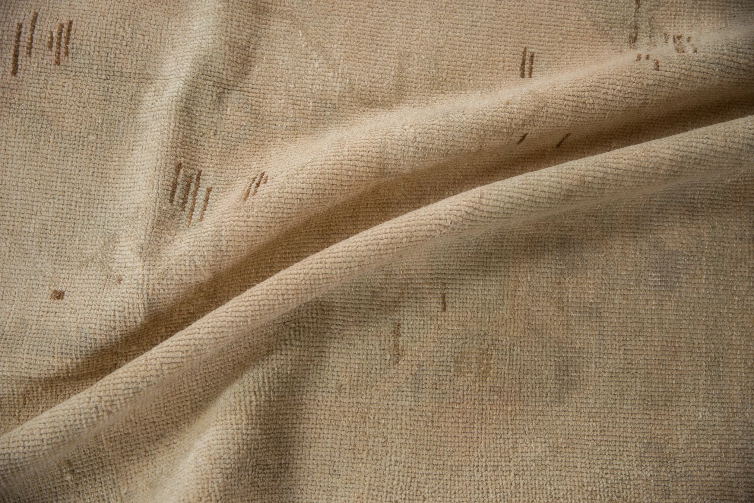 4x8 Vintage Distressed Oushak Rug Runner - Image 11