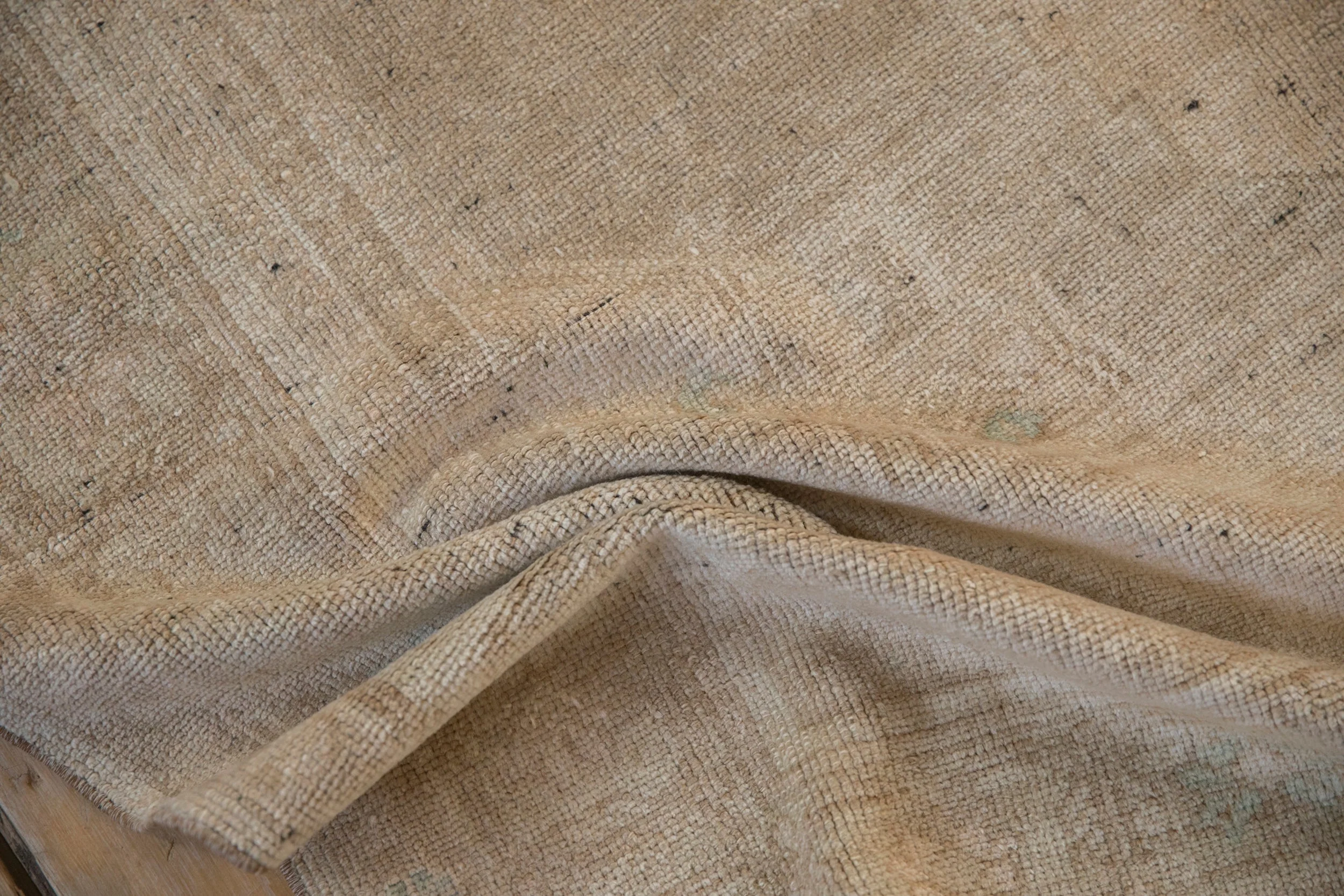 4x8 Vintage Distressed Oushak Rug Runner - Image 10