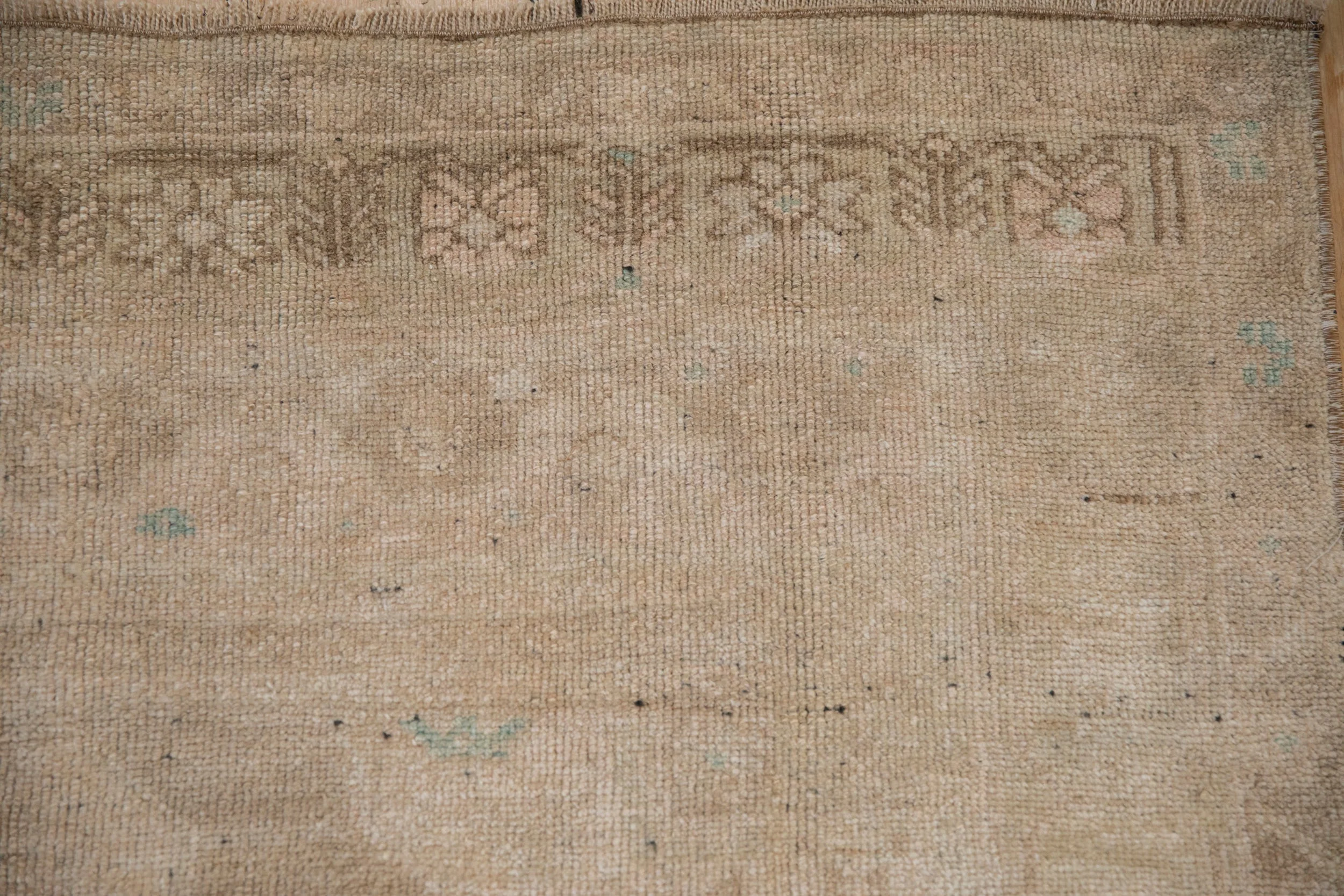 4x8 Vintage Distressed Oushak Rug Runner - Image 3