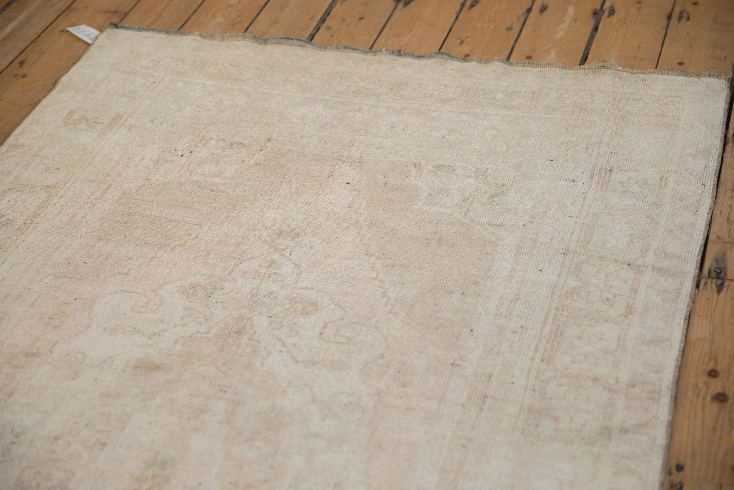 4x8 Vintage Distressed Oushak Rug Runner - Image 7