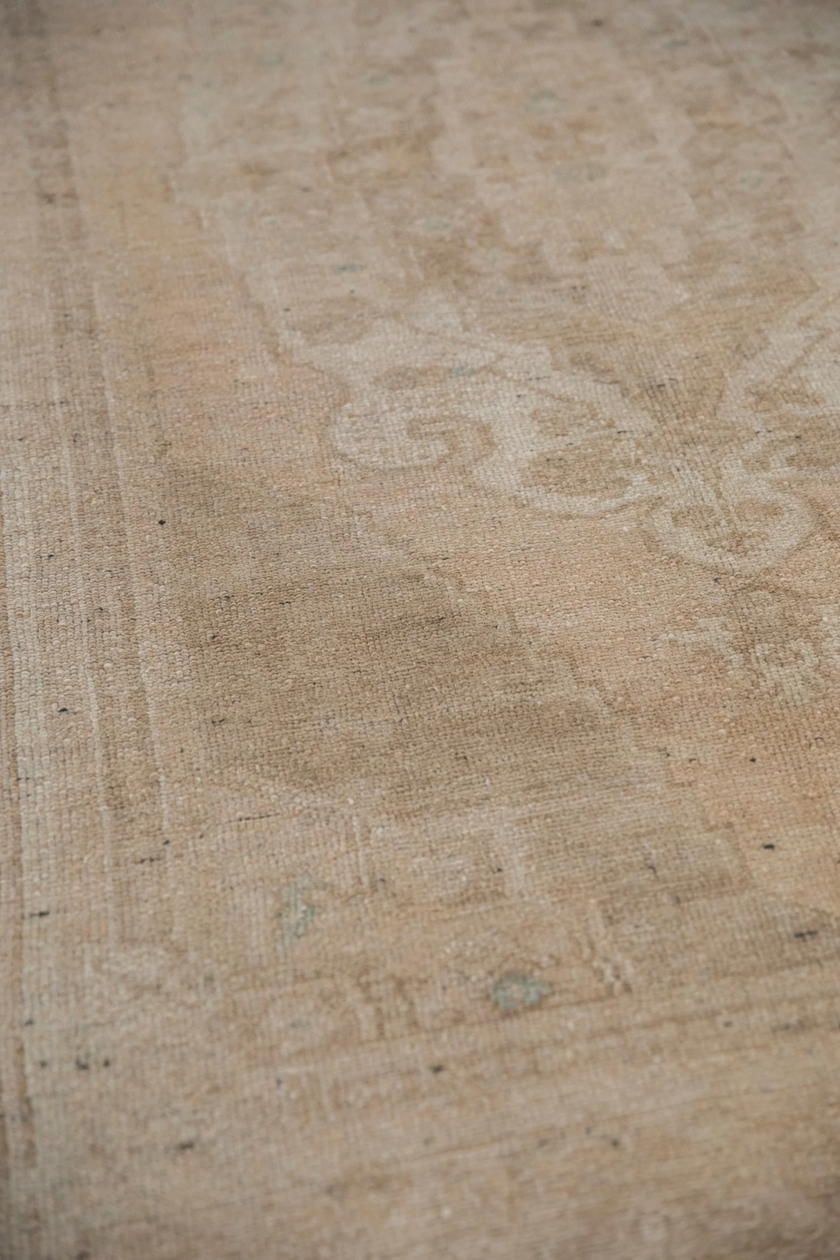 4x8 Vintage Distressed Oushak Rug Runner - Image 9