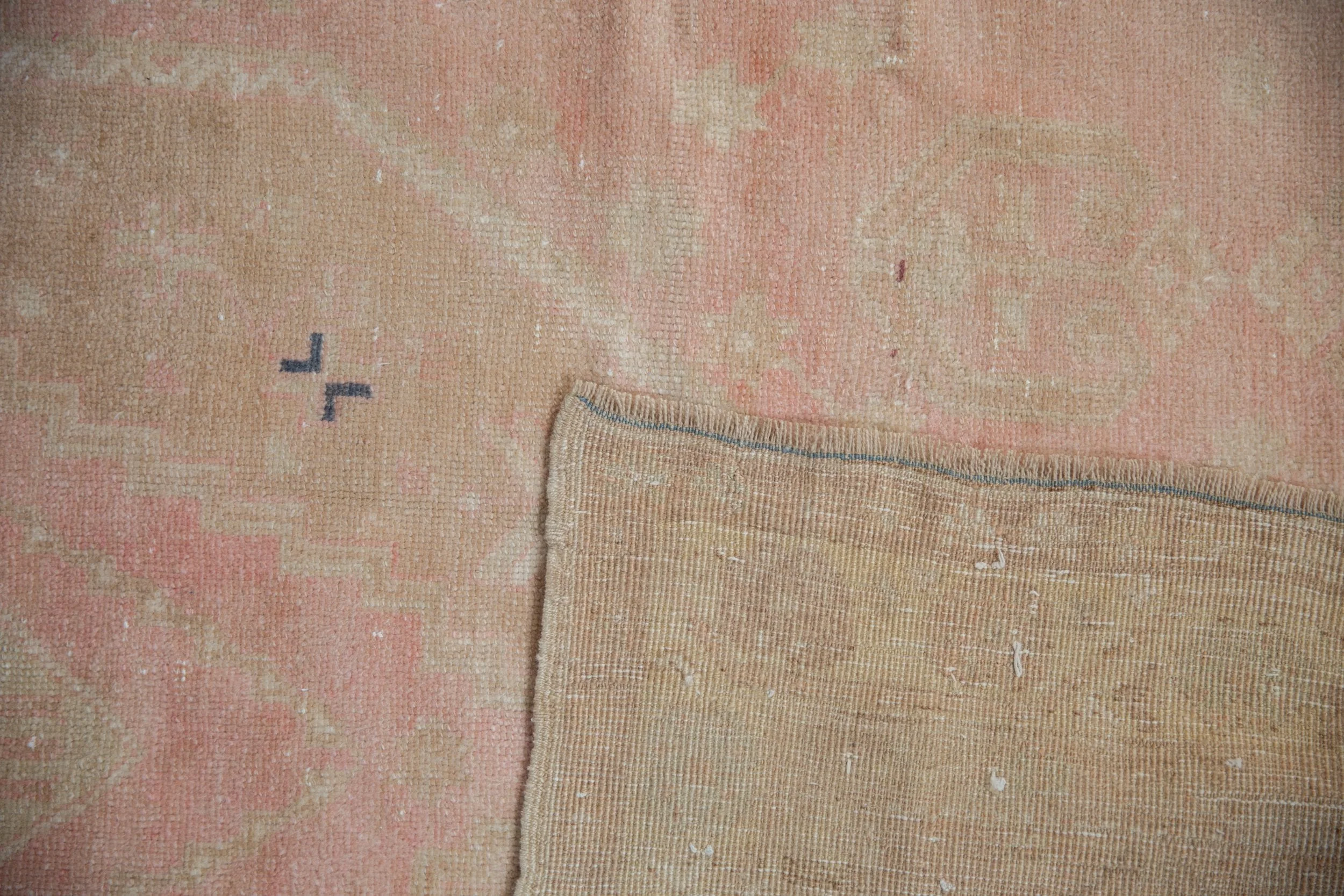 4x8 Vintage Distressed Oushak Rug Runner - Image 10