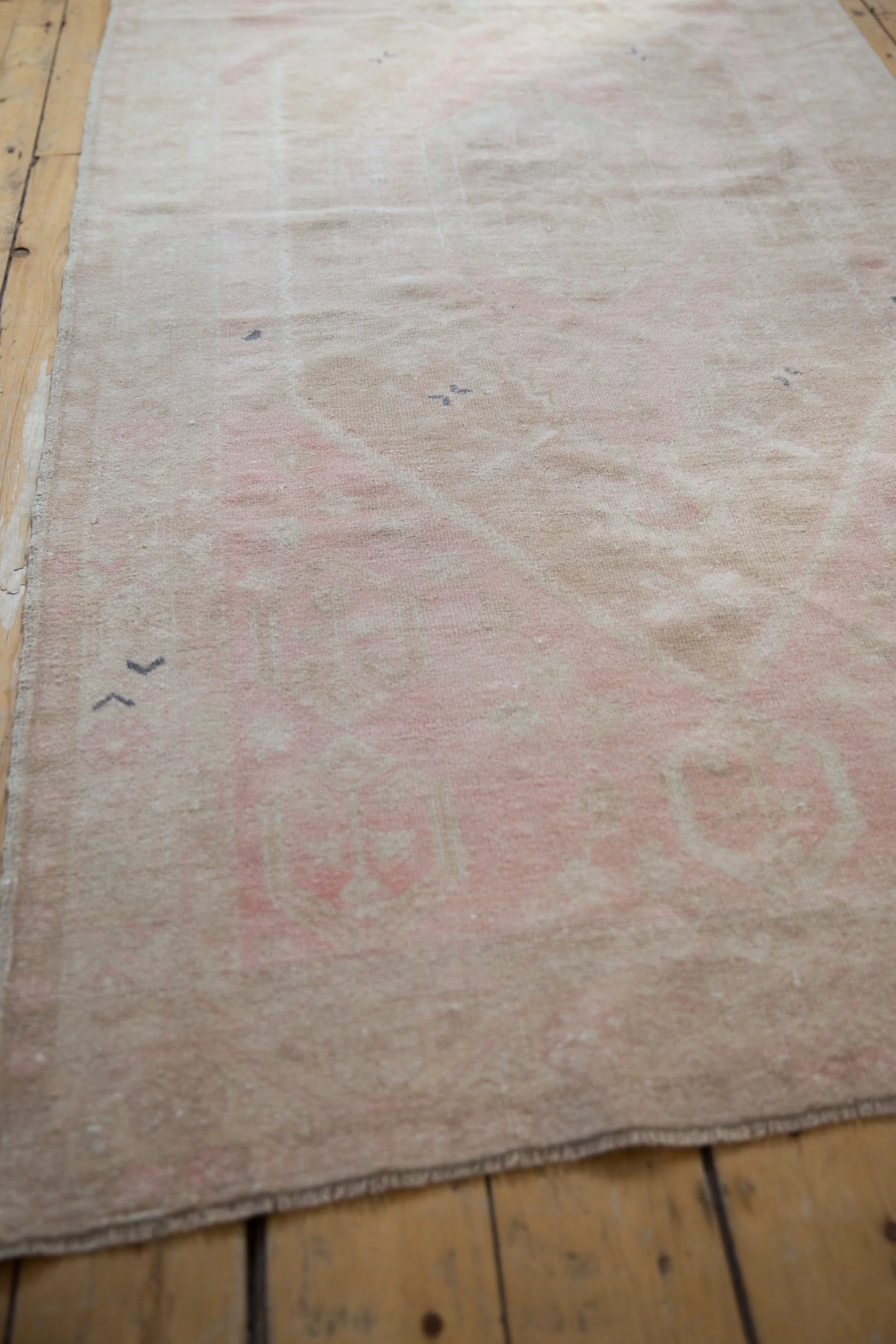 4x8 Vintage Distressed Oushak Rug Runner - Image 3