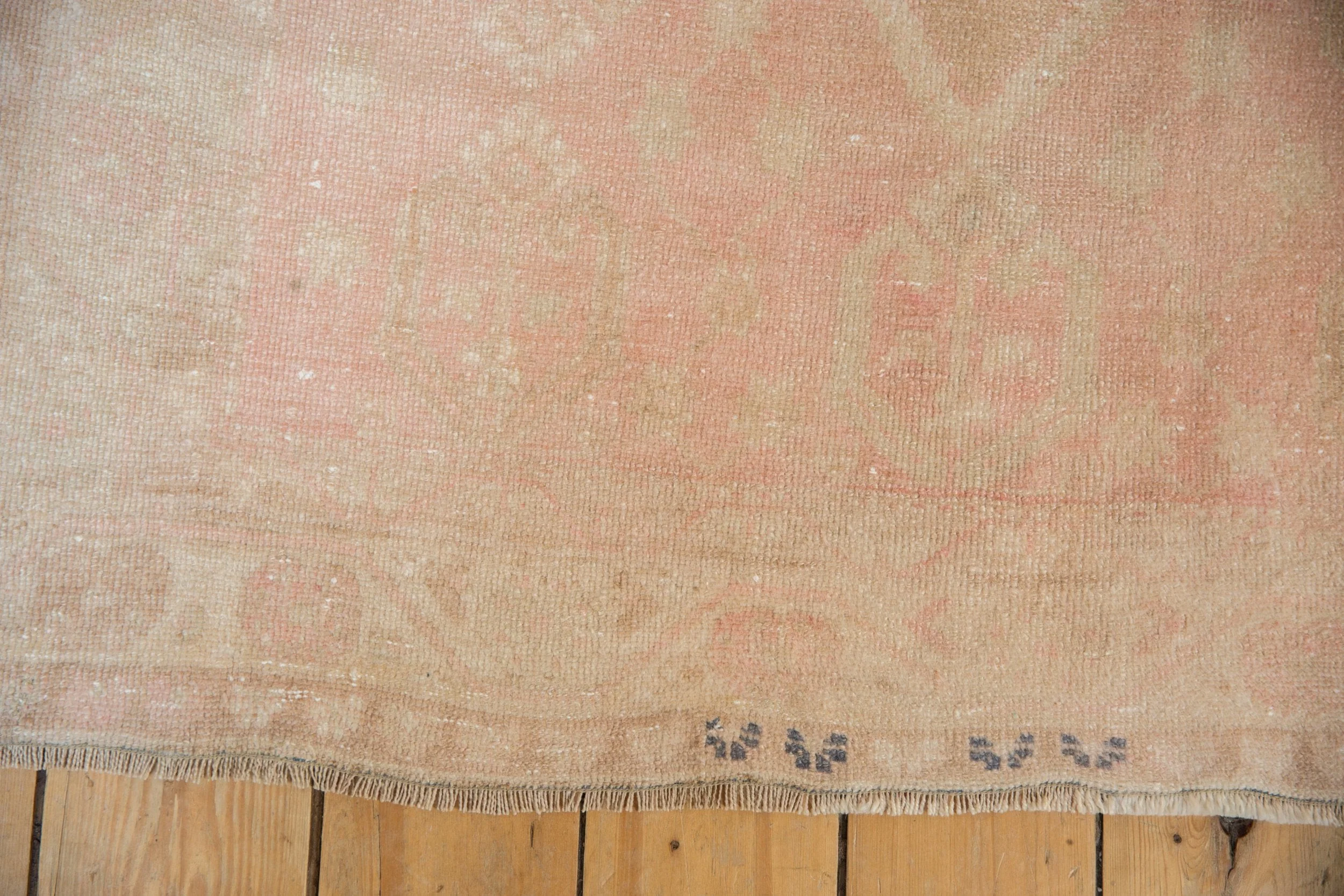 4x8 Vintage Distressed Oushak Rug Runner - Image 8