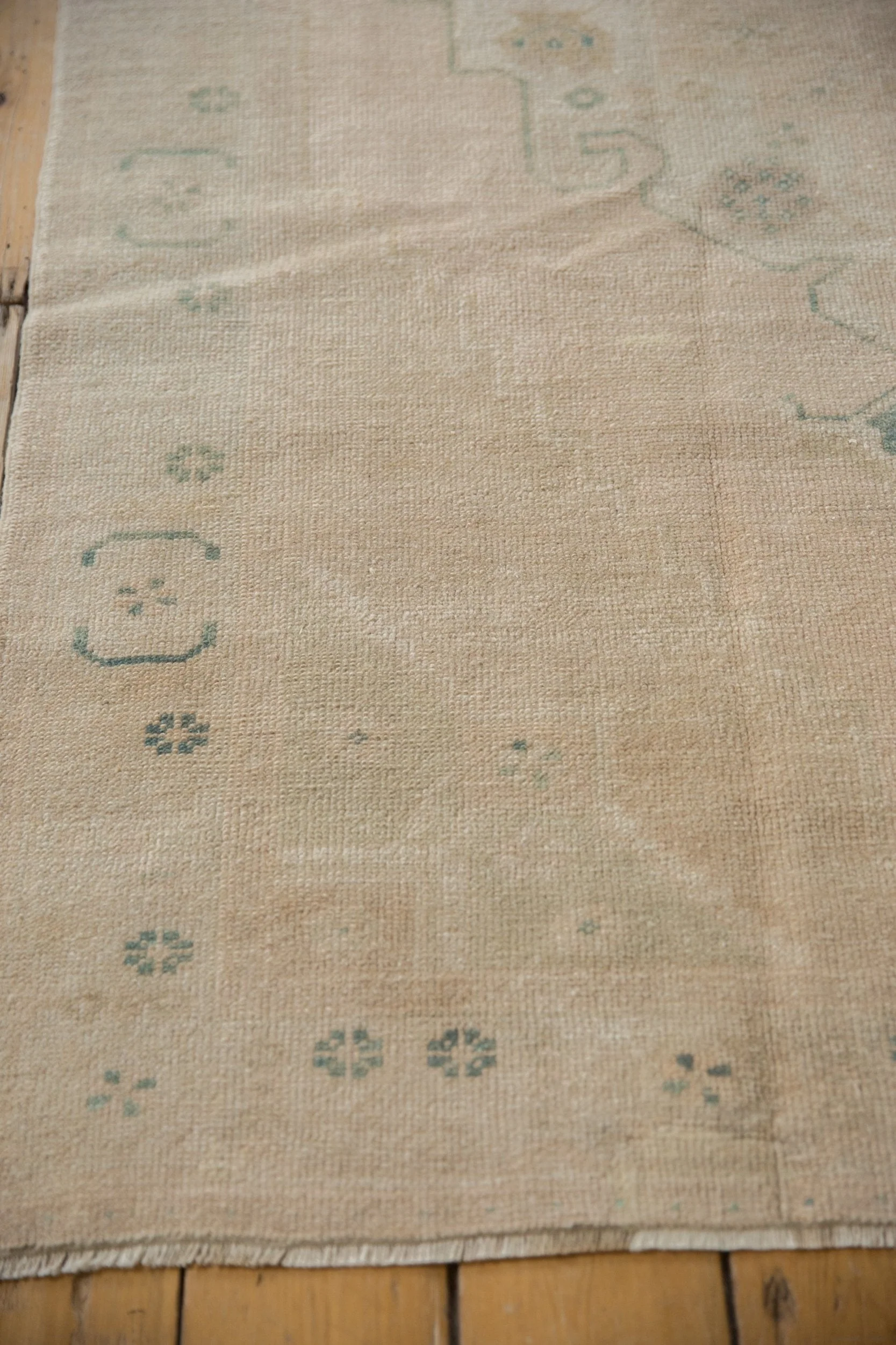 4x8 Vintage Distressed Oushak Rug Runner - Image 7