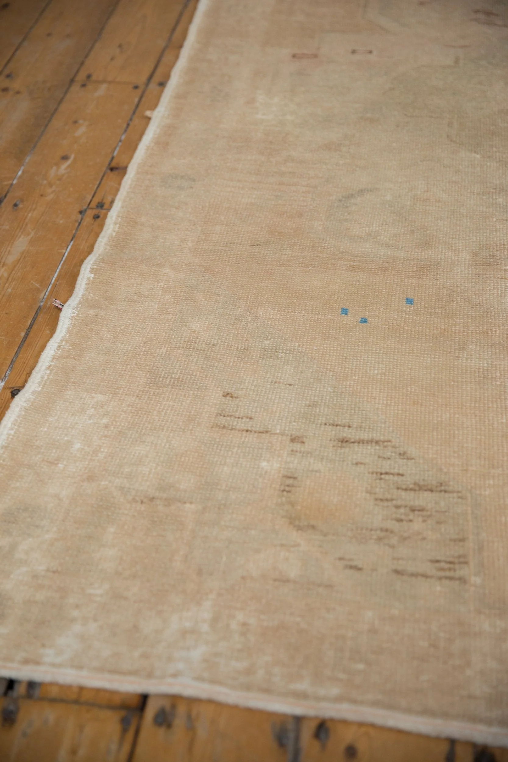 4x8 Vintage Distressed Oushak Rug Runner - Image 5