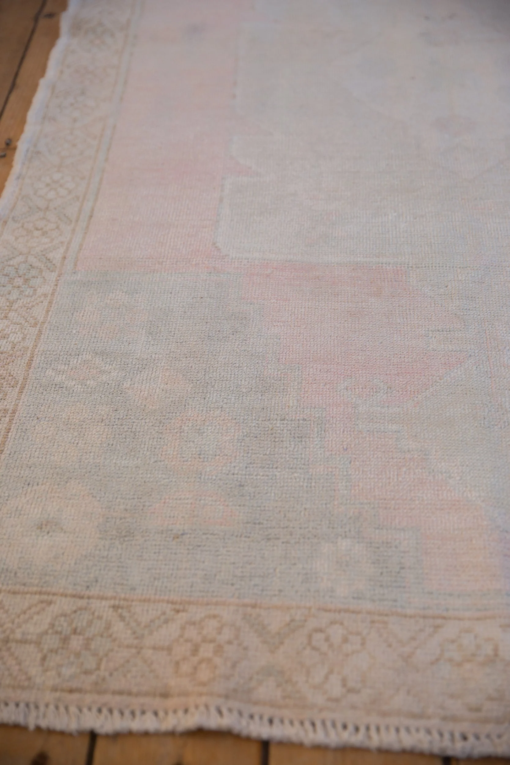 4x8 Vintage Distressed Oushak Rug Runner - Image 5