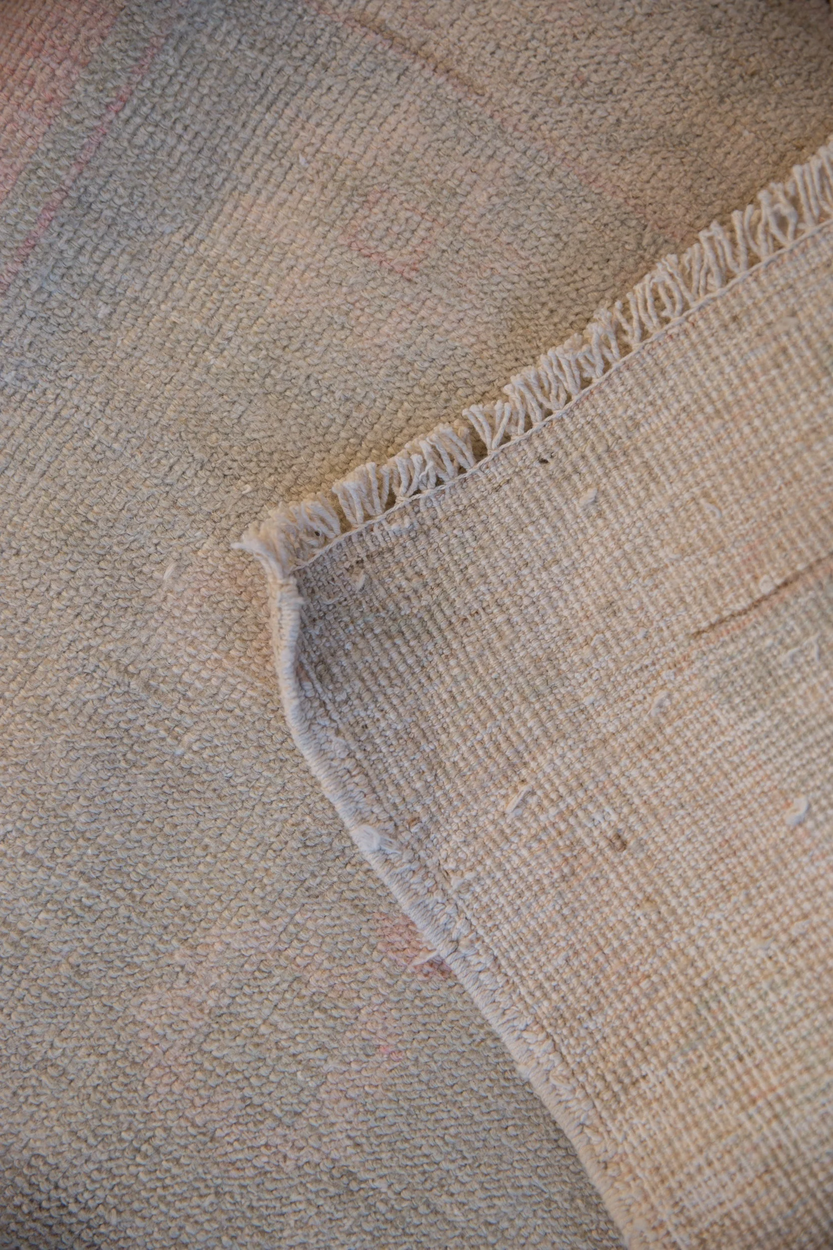 4x8 Vintage Distressed Oushak Rug Runner - Image 8