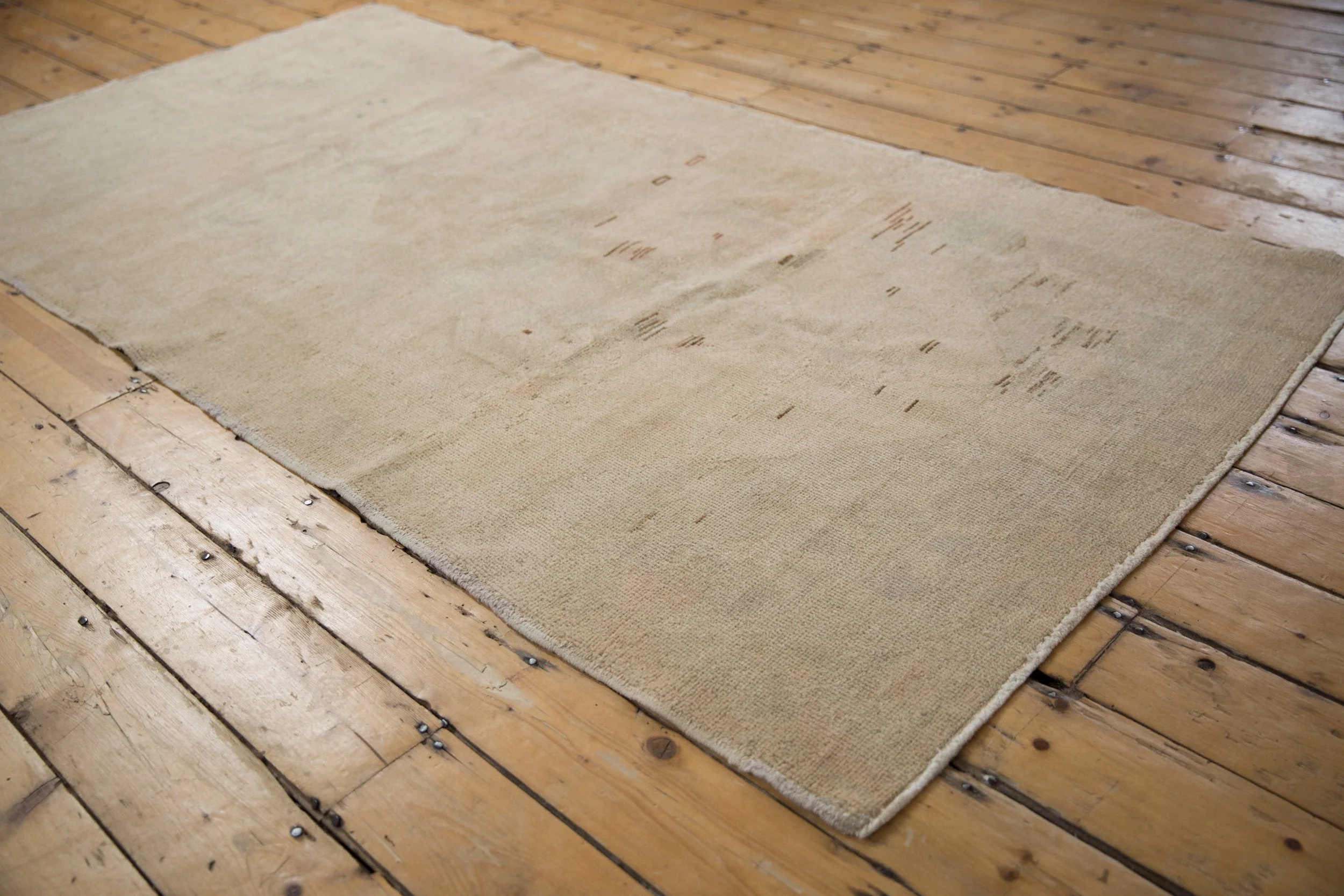 4x8 Vintage Distressed Oushak Rug Runner - Image 6