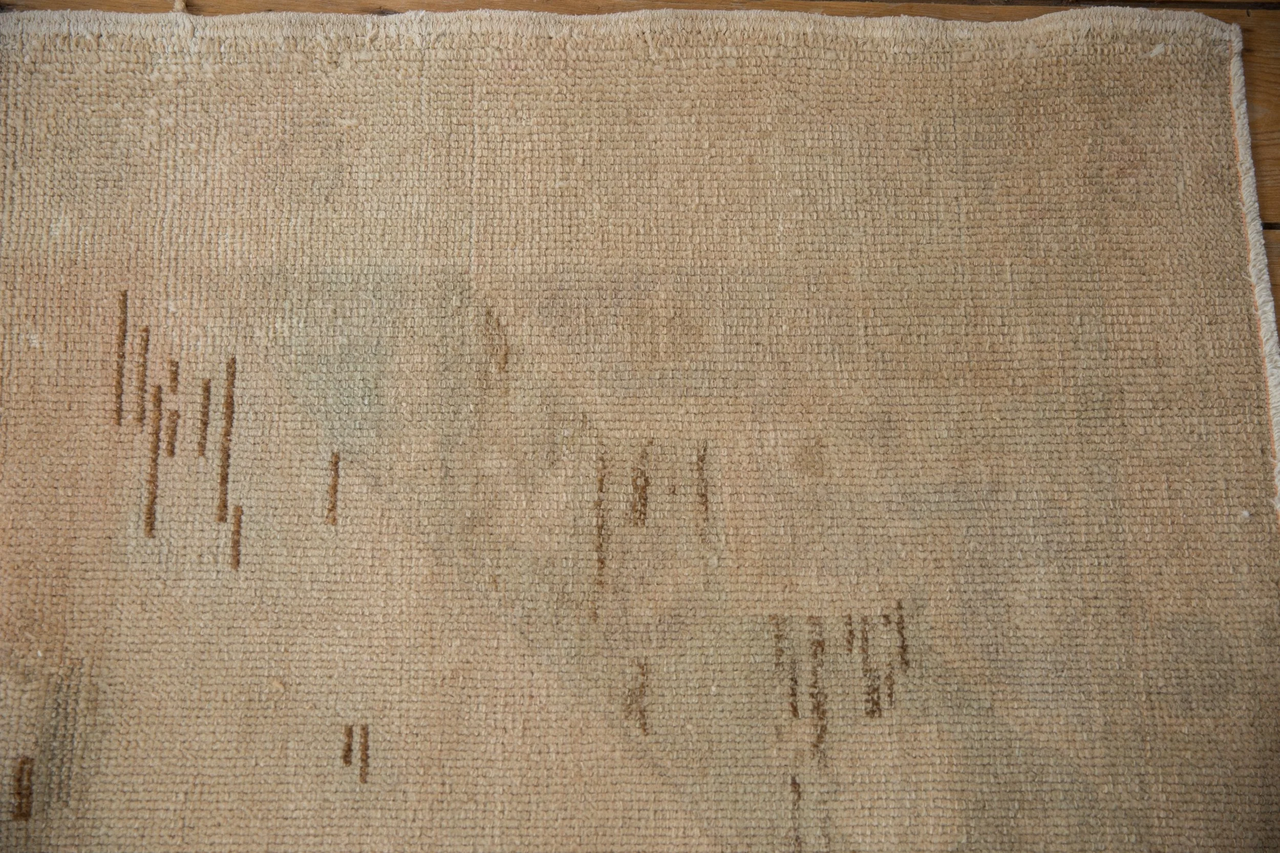 4x8 Vintage Distressed Oushak Rug Runner - Image 7