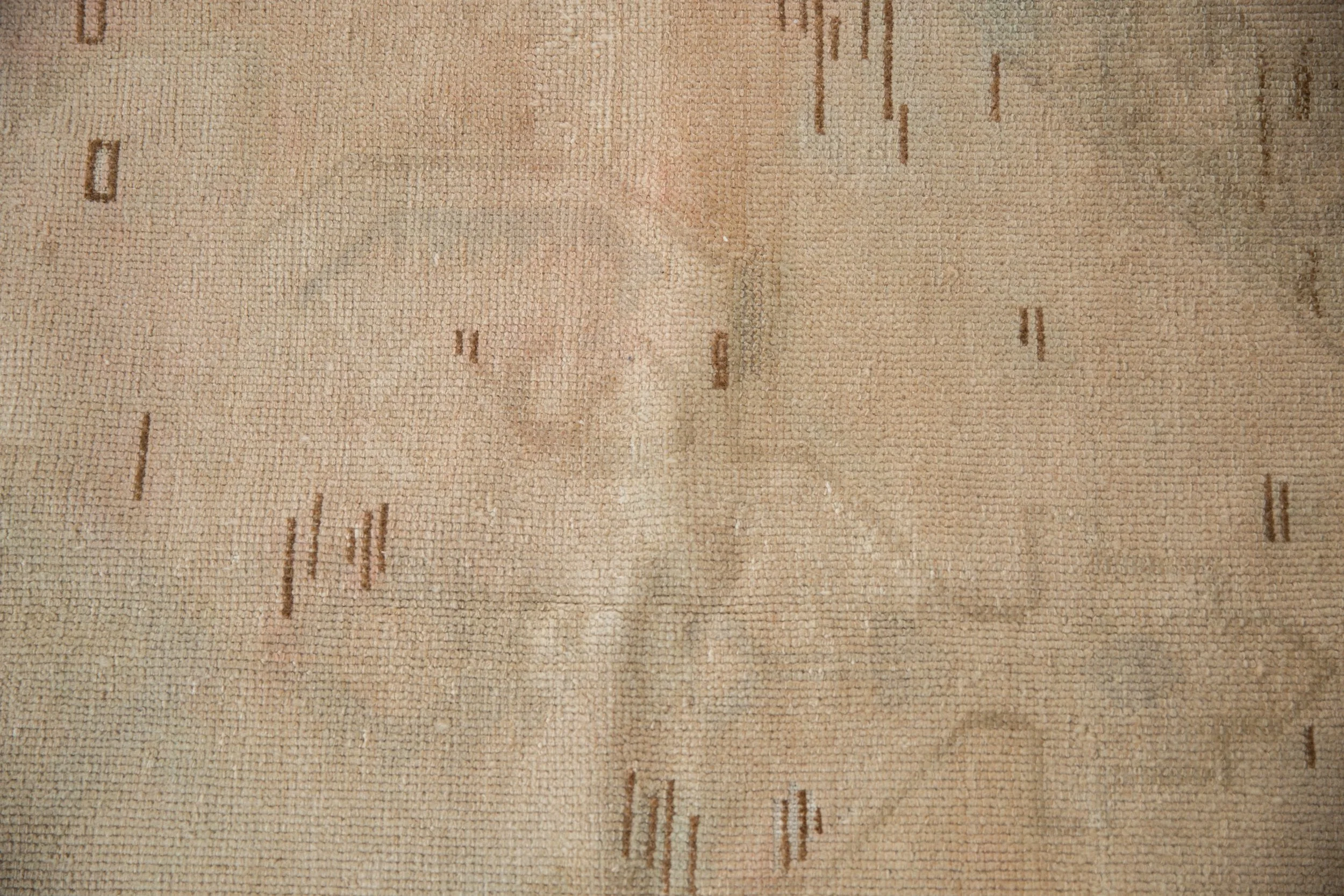 4x8 Vintage Distressed Oushak Rug Runner - Image 8