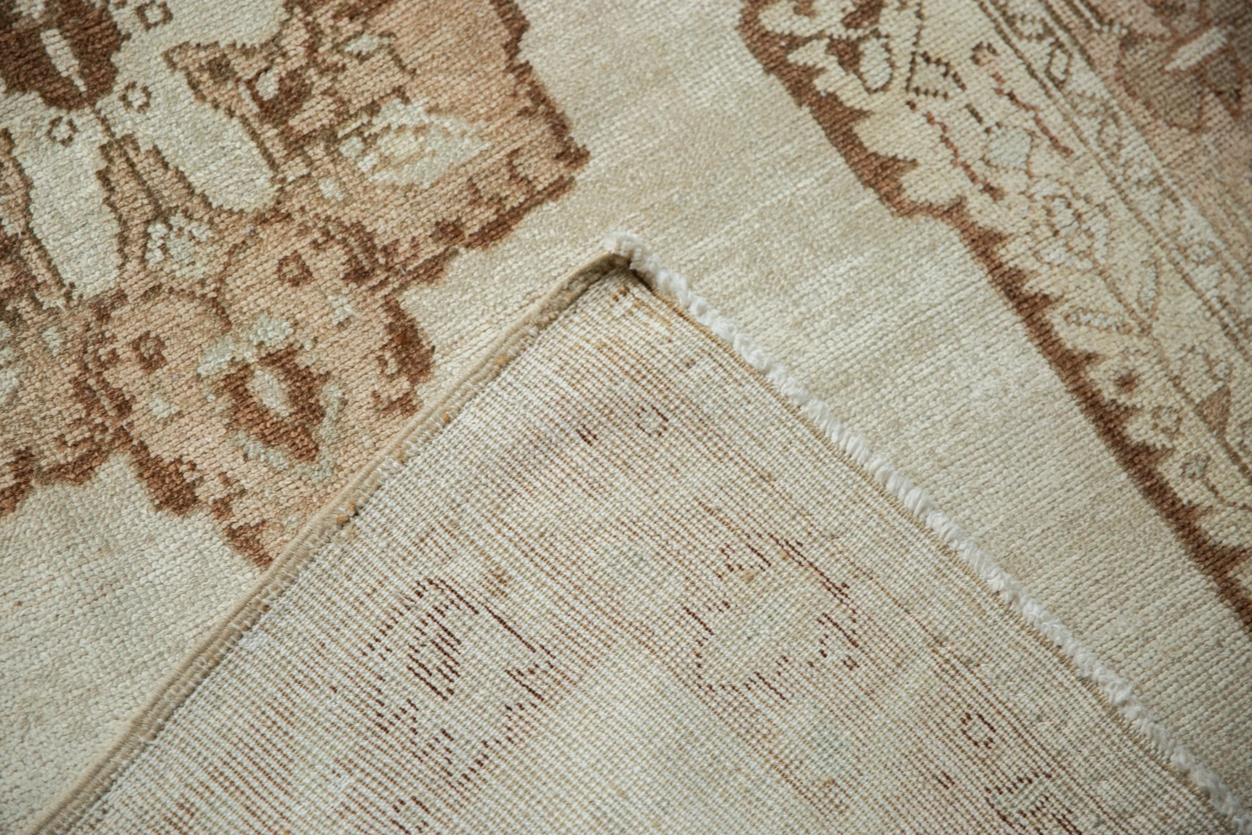 4x9 Vintage Distressed Oushak Rug Runner - Image 11