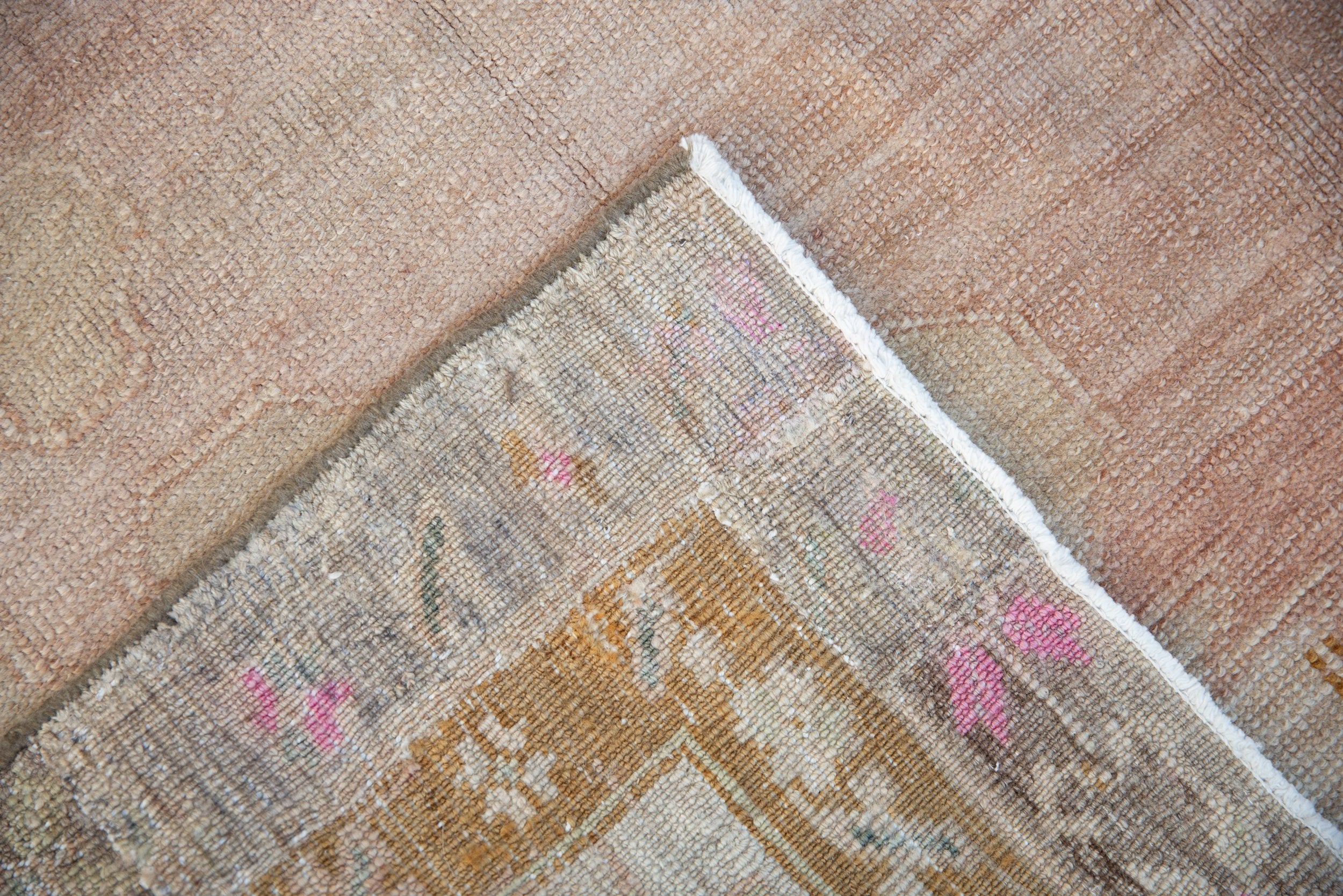 5.5x10.5 Vintage Distressed Kars Carpet - Image 9