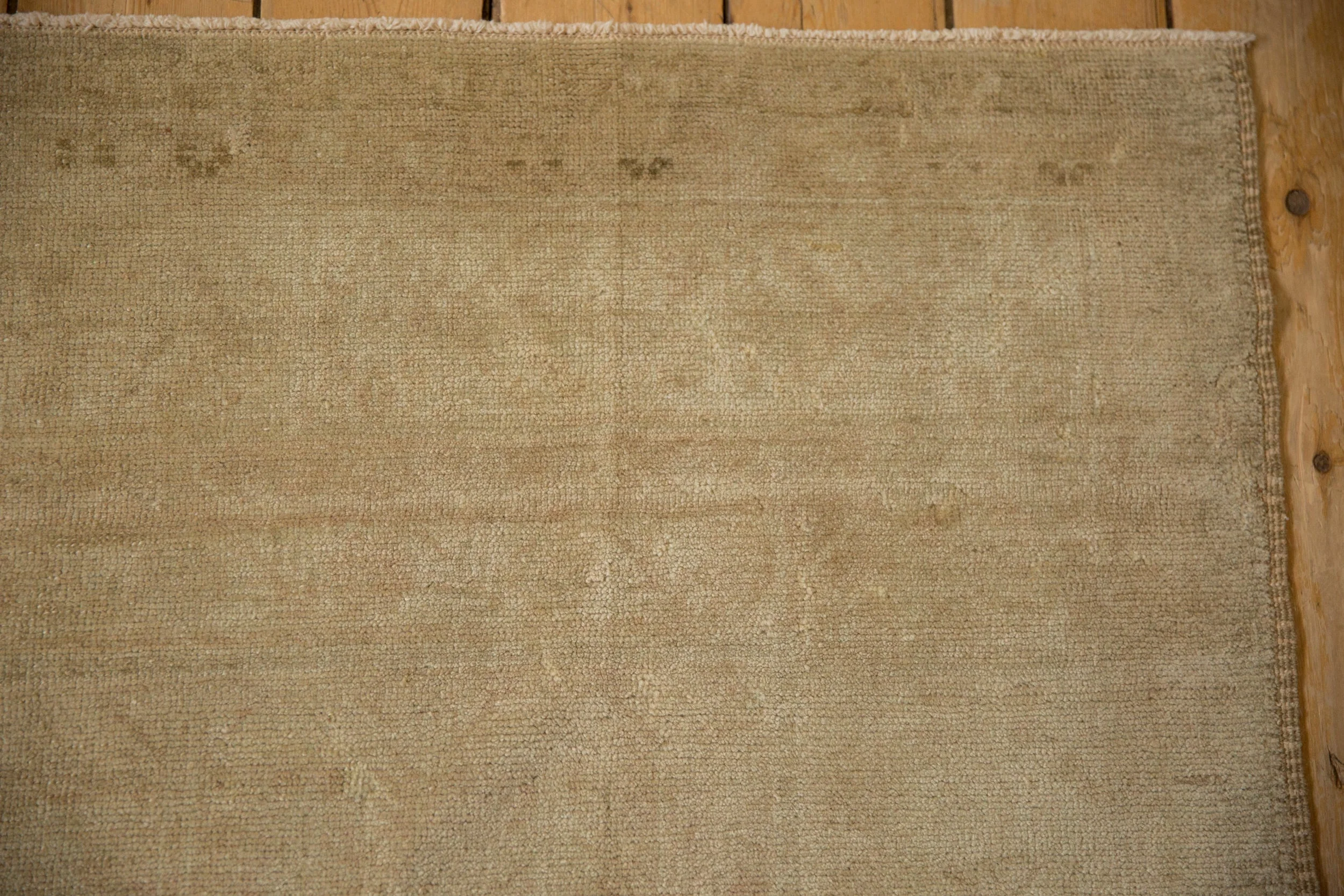 5.5x10 Vintage Distressed Oushak Carpet - Image 3