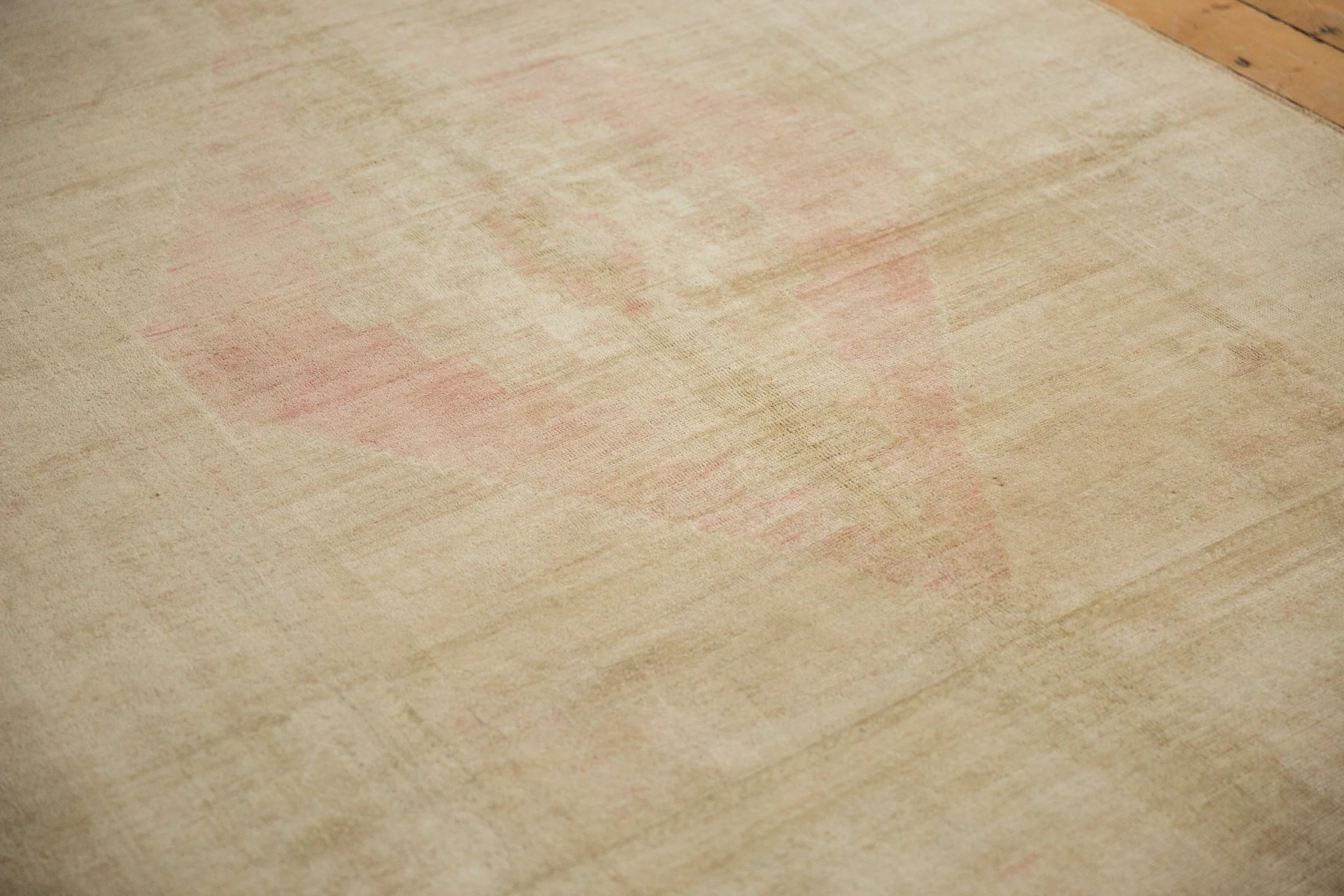 5.5x10 Vintage Distressed Oushak Carpet - Image 5