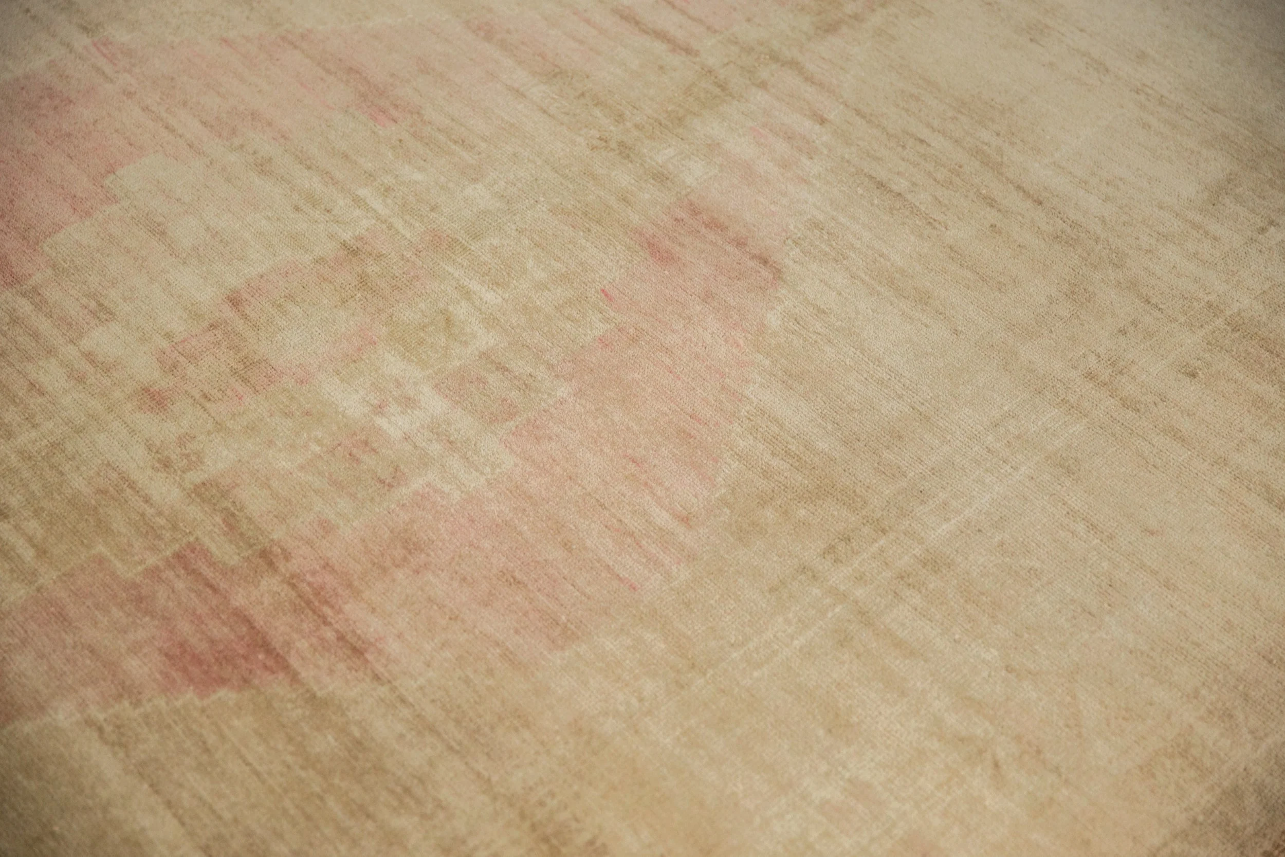 5.5x10 Vintage Distressed Oushak Carpet - Image 7