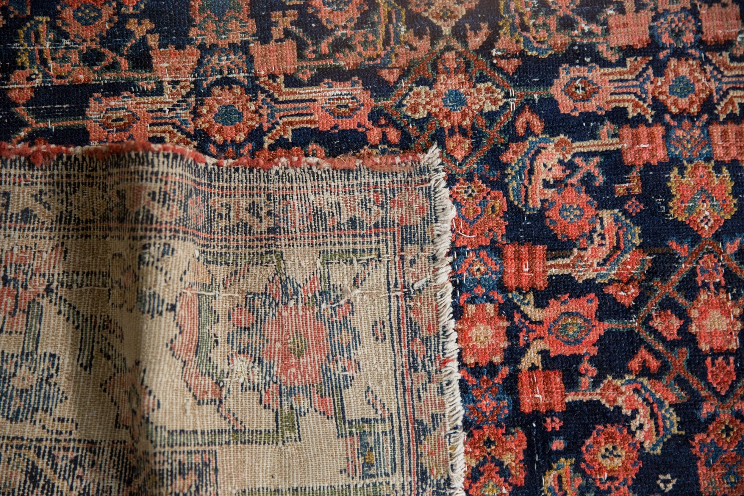 5.5x10 Vintage Malayer Carpet - Image 12