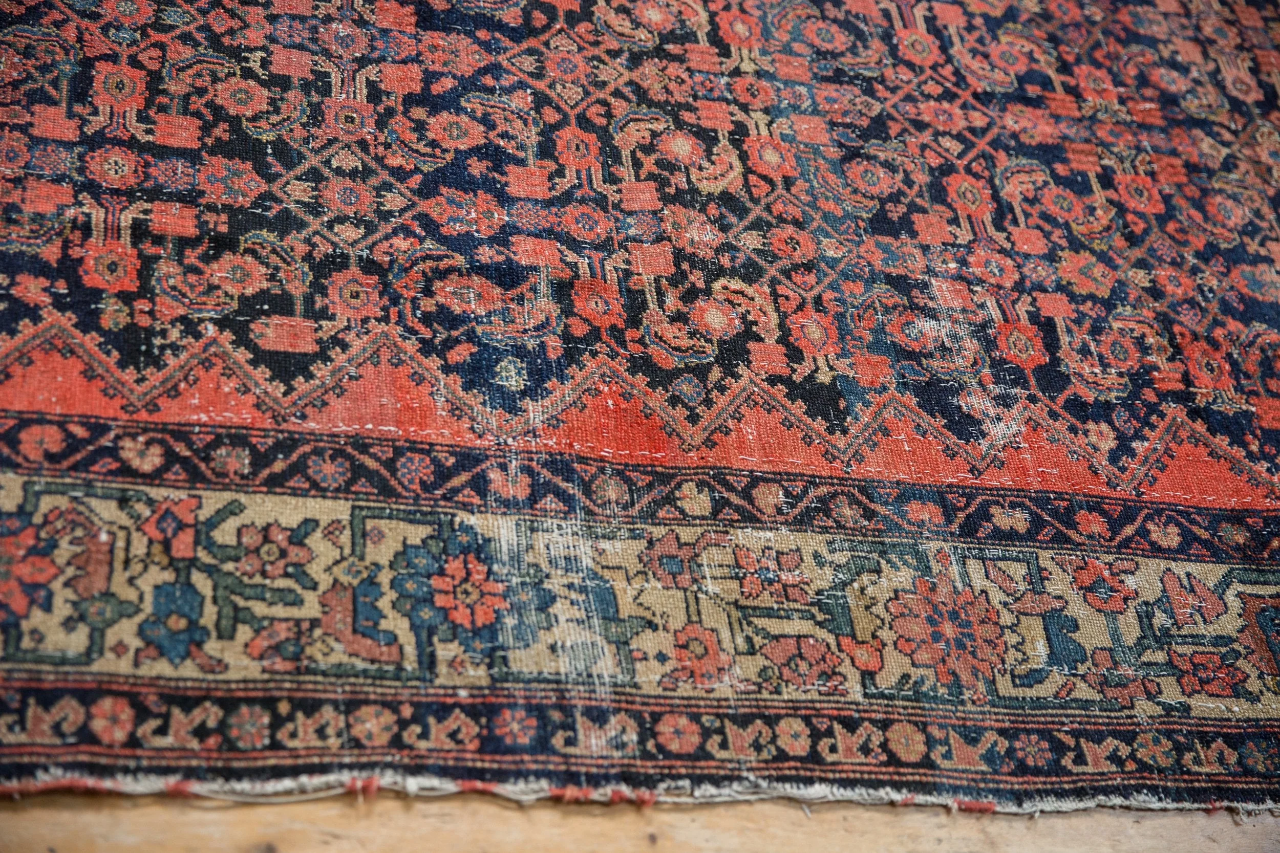 5.5x10 Vintage Malayer Carpet - Image 5