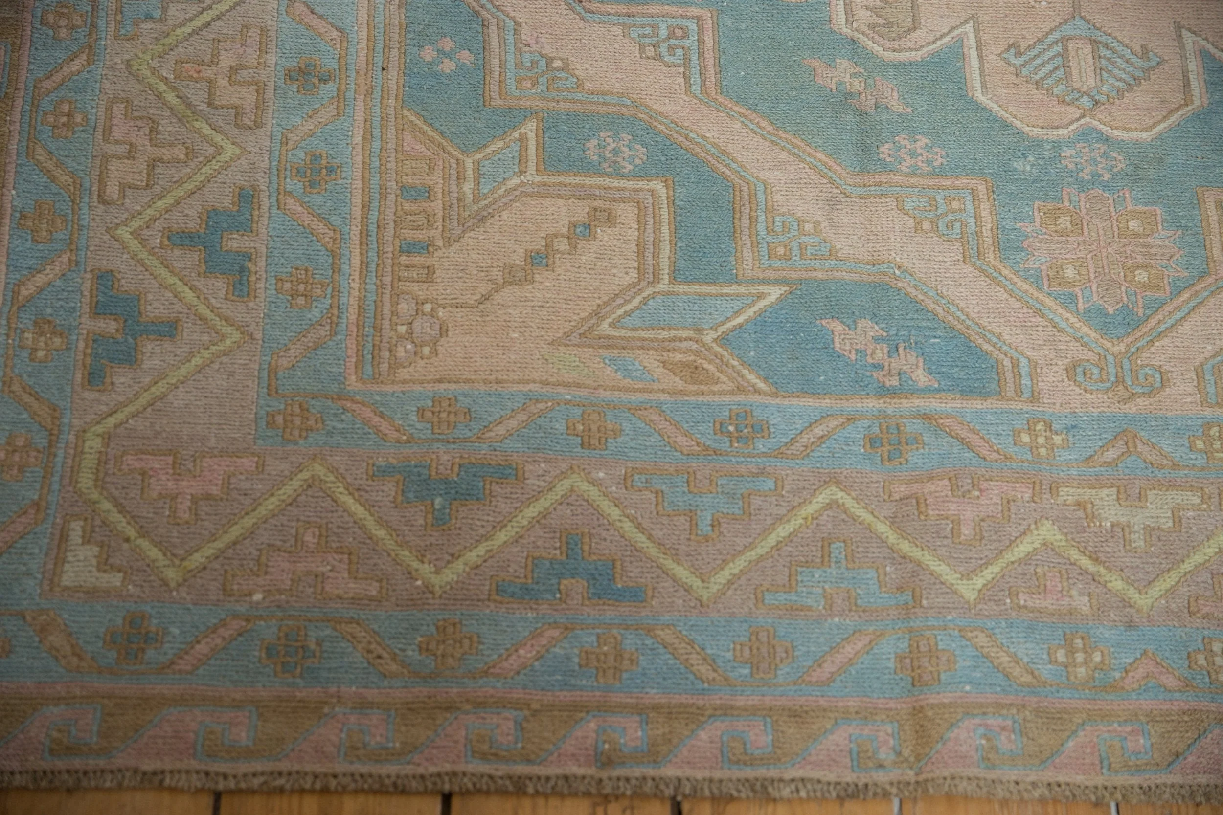 5.5x11.5 Vintage Distressed Soumac Rug Runner - Image 6