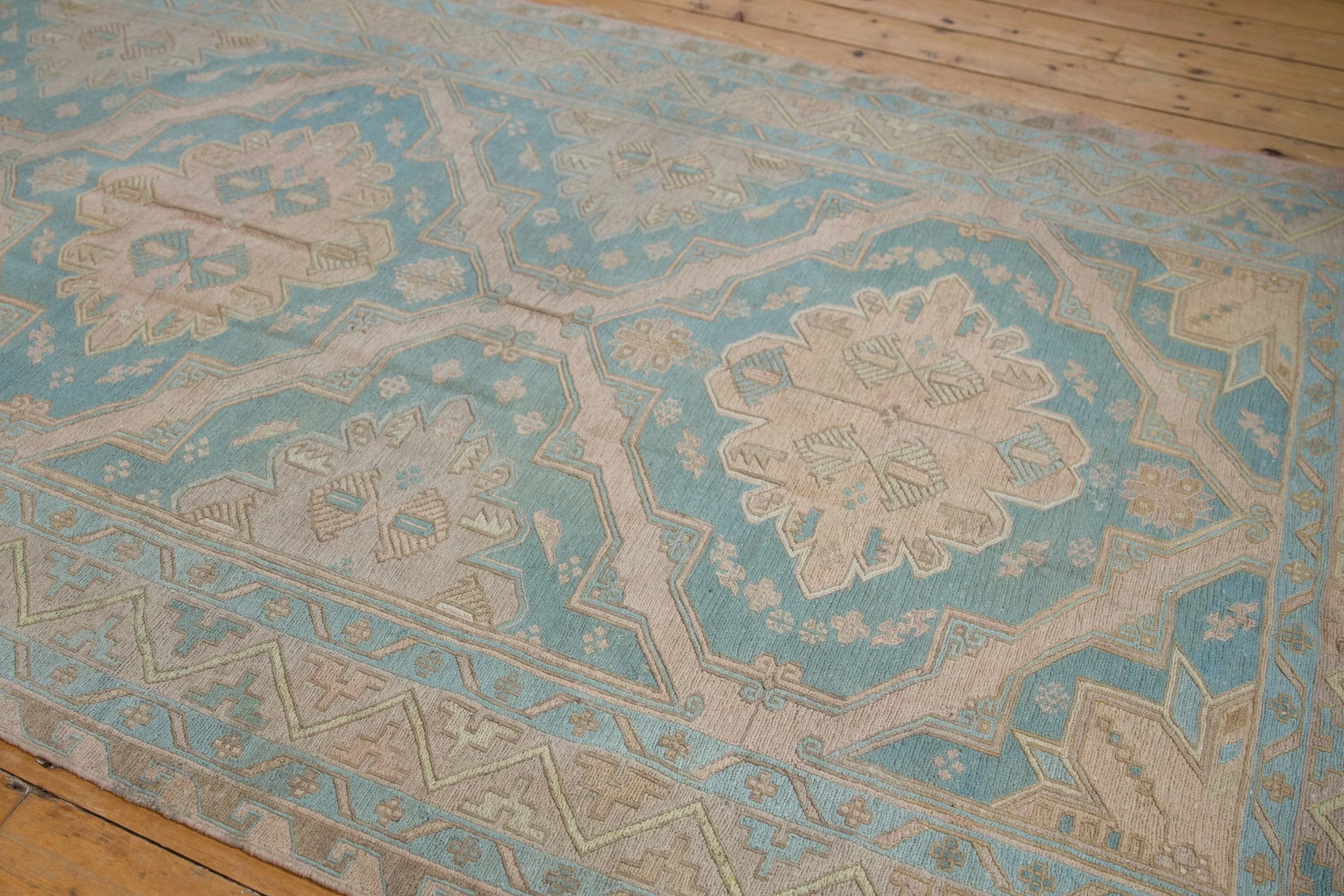 5.5x11.5 Vintage Distressed Soumac Rug Runner - Image 7
