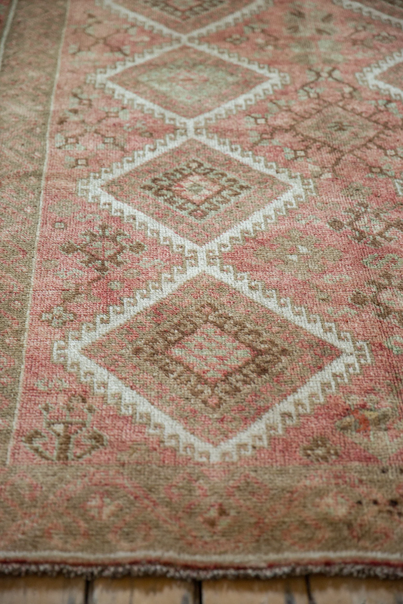 5.5x11 Vintage Distressed Kurdish Rug Runner - Image 11