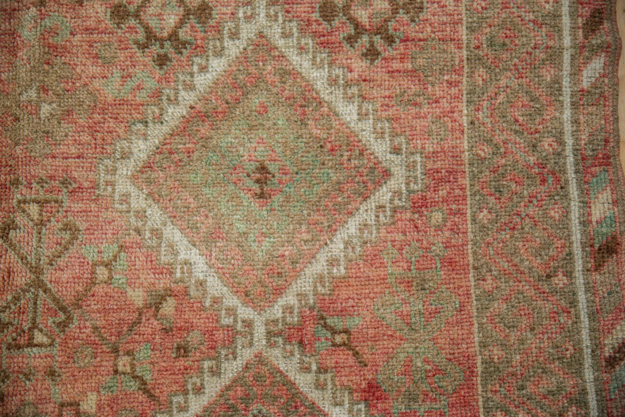 5.5x11 Vintage Distressed Kurdish Rug Runner - Image 4