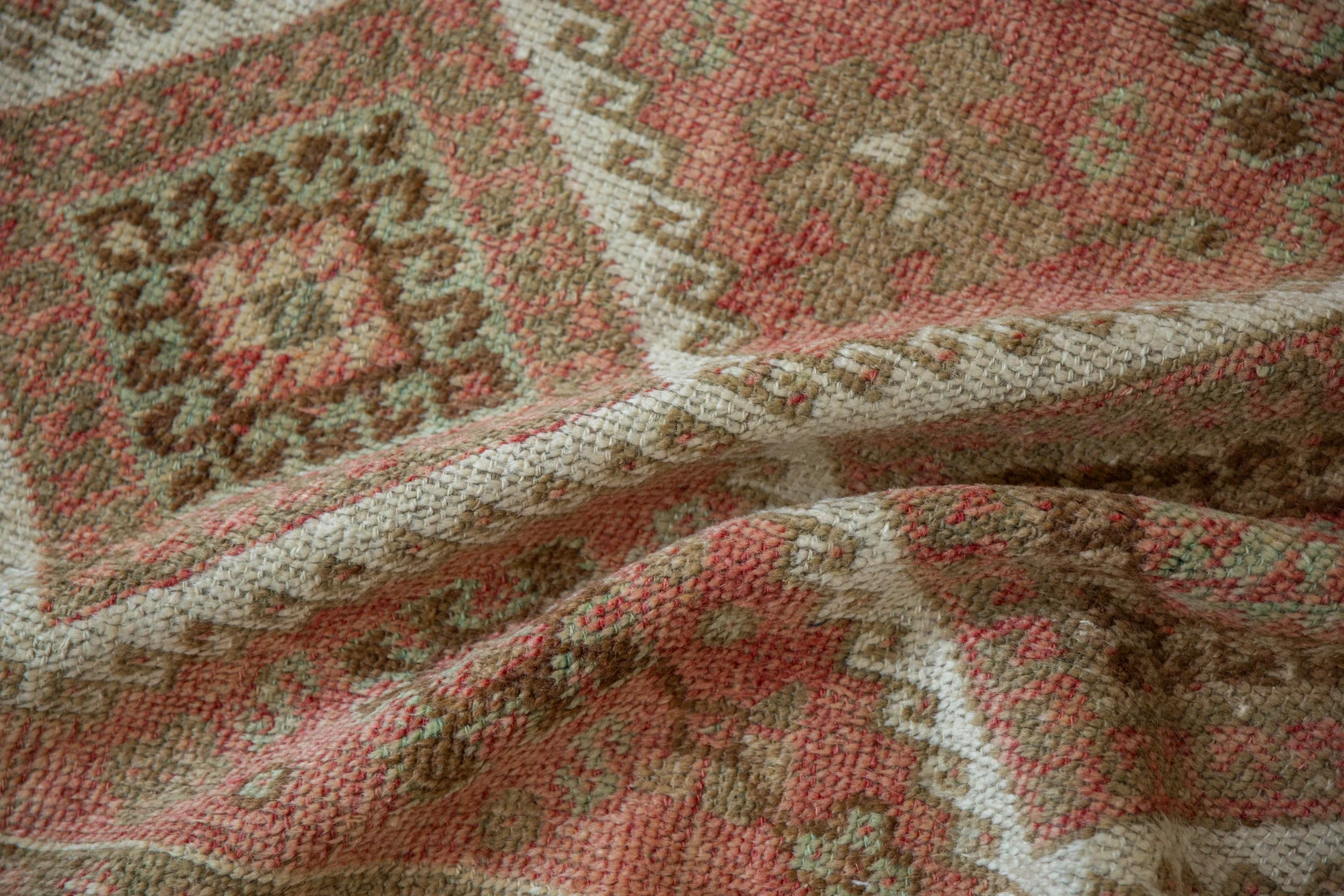 5.5x11 Vintage Distressed Kurdish Rug Runner - Image 5