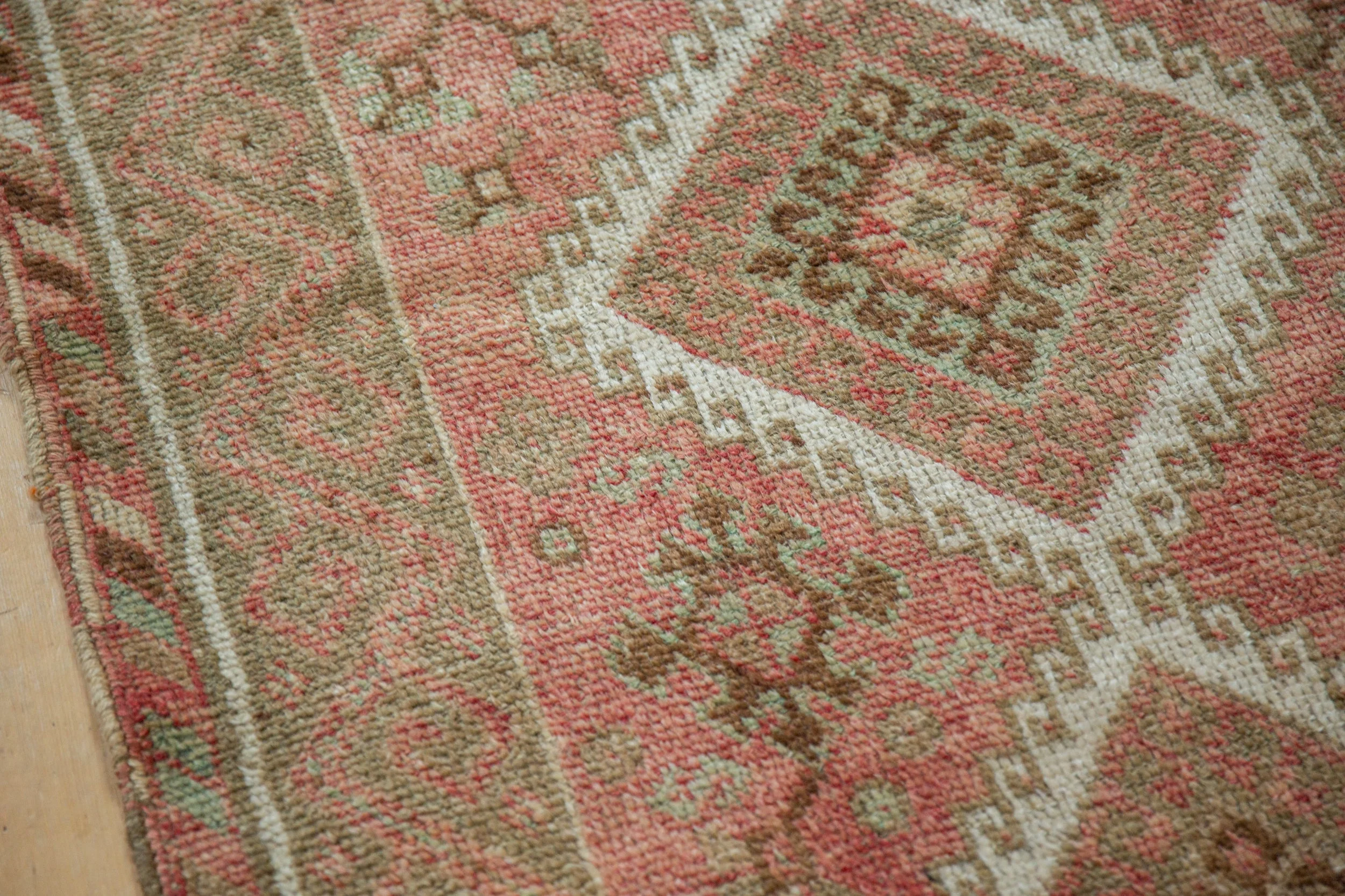 5.5x11 Vintage Distressed Kurdish Rug Runner - Image 6