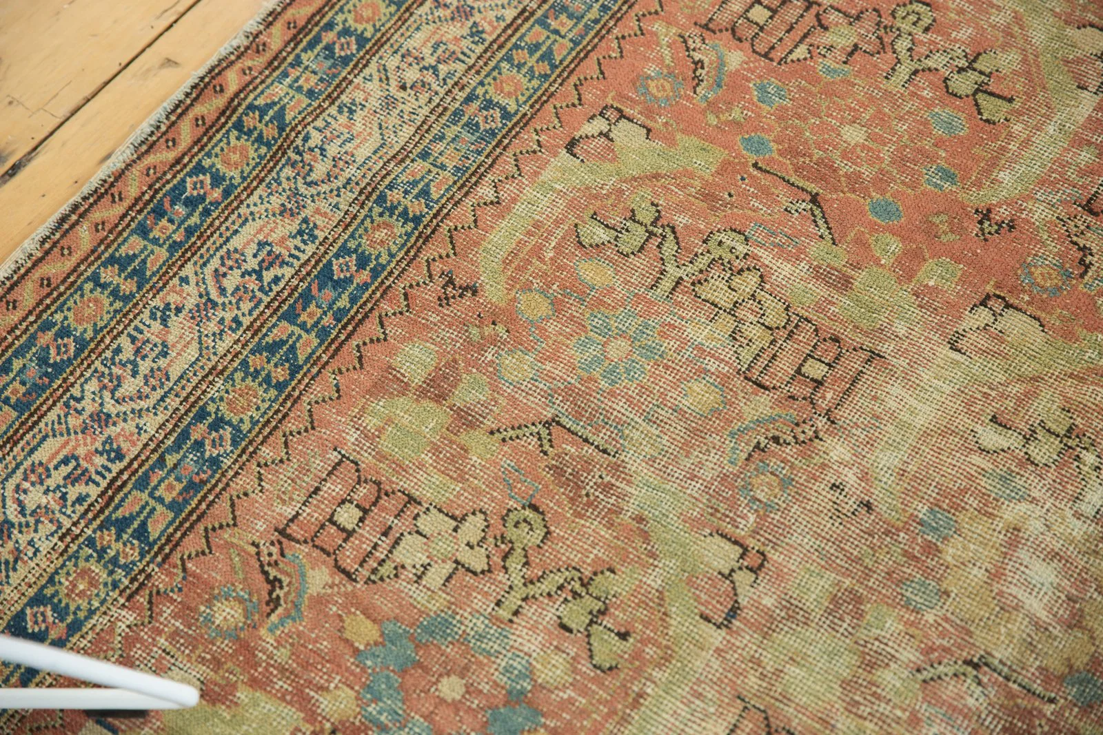5.5x12 Antique Northwest Persian Rug Runner - Image 10