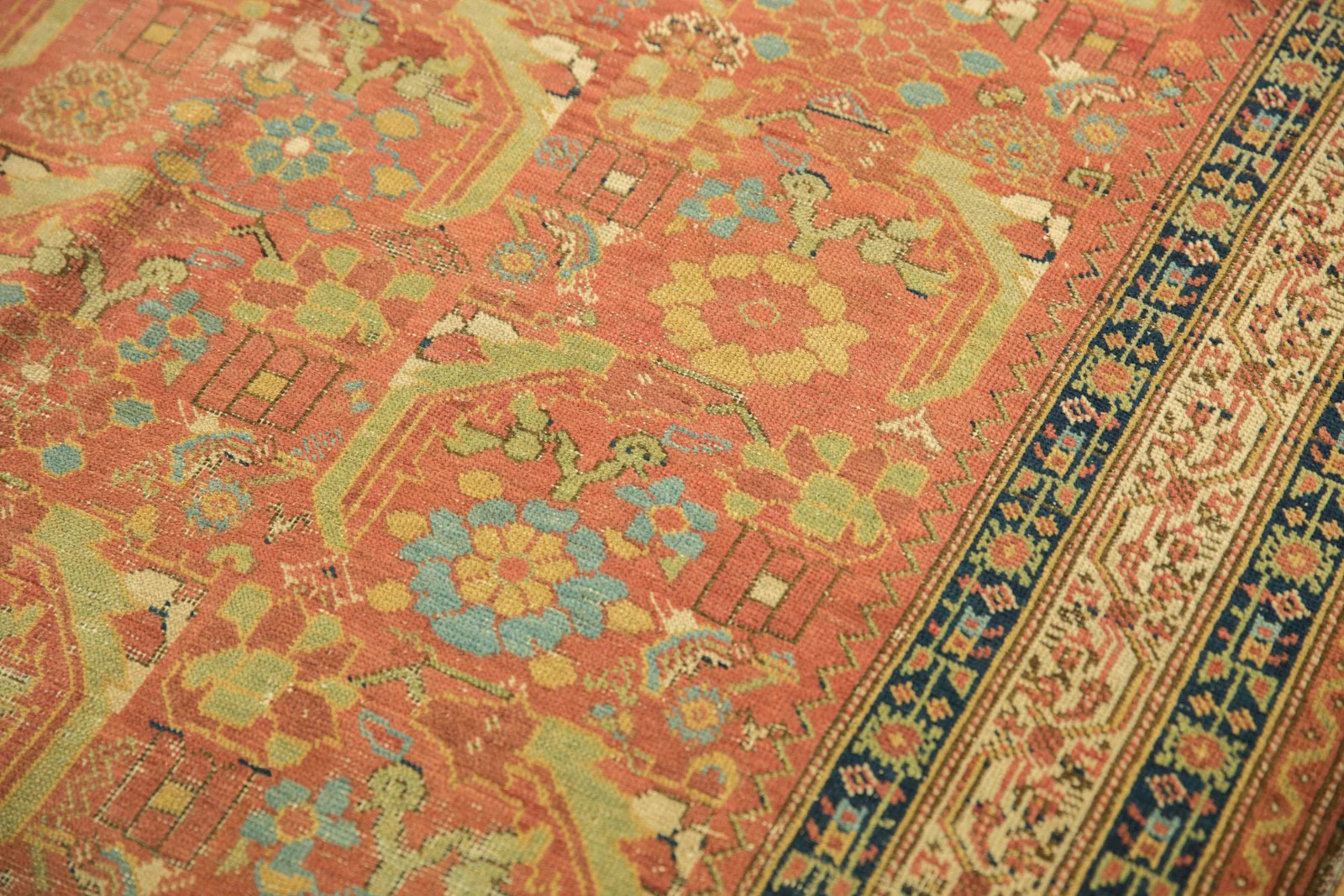 5.5x12 Antique Northwest Persian Rug Runner - Image 11