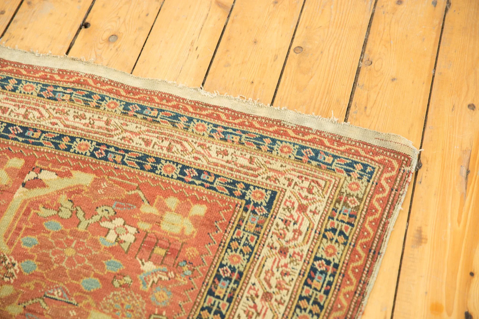 5.5x12 Antique Northwest Persian Rug Runner - Image 12