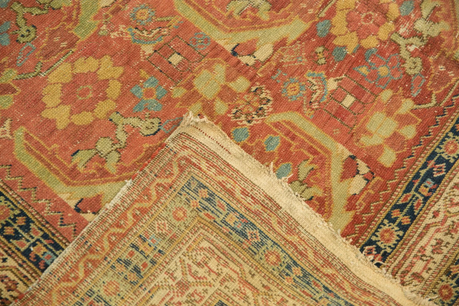 5.5x12 Antique Northwest Persian Rug Runner - Image 13