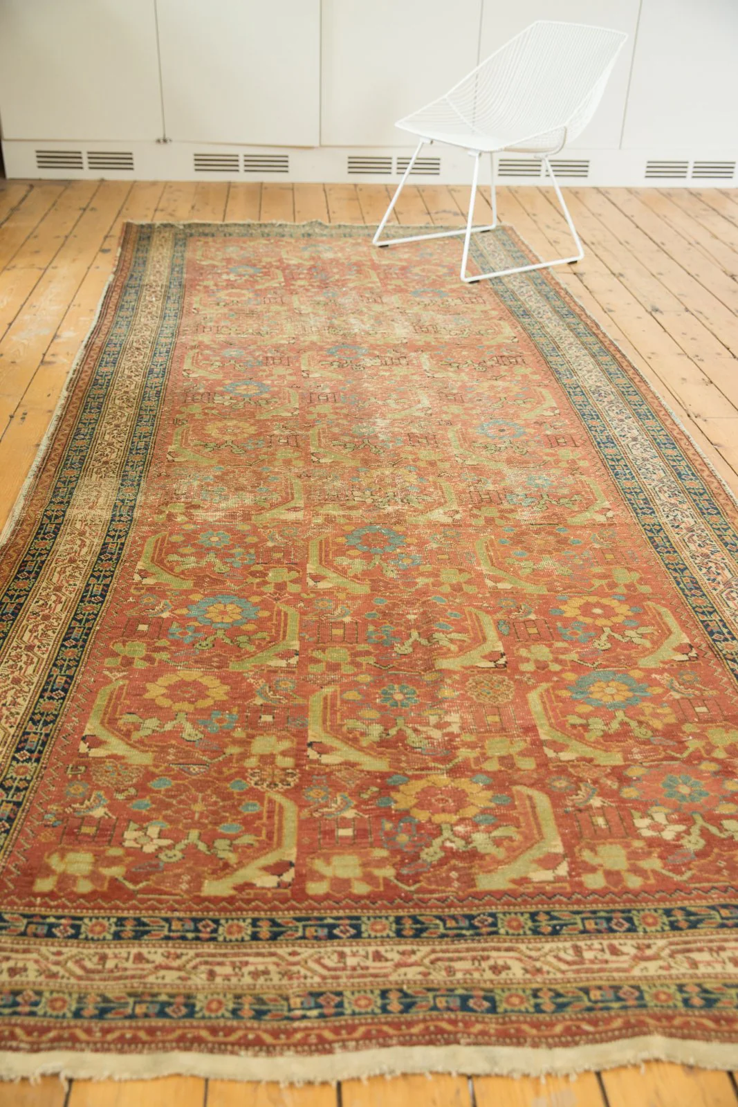 5.5x12 Antique Northwest Persian Rug Runner - Image 14