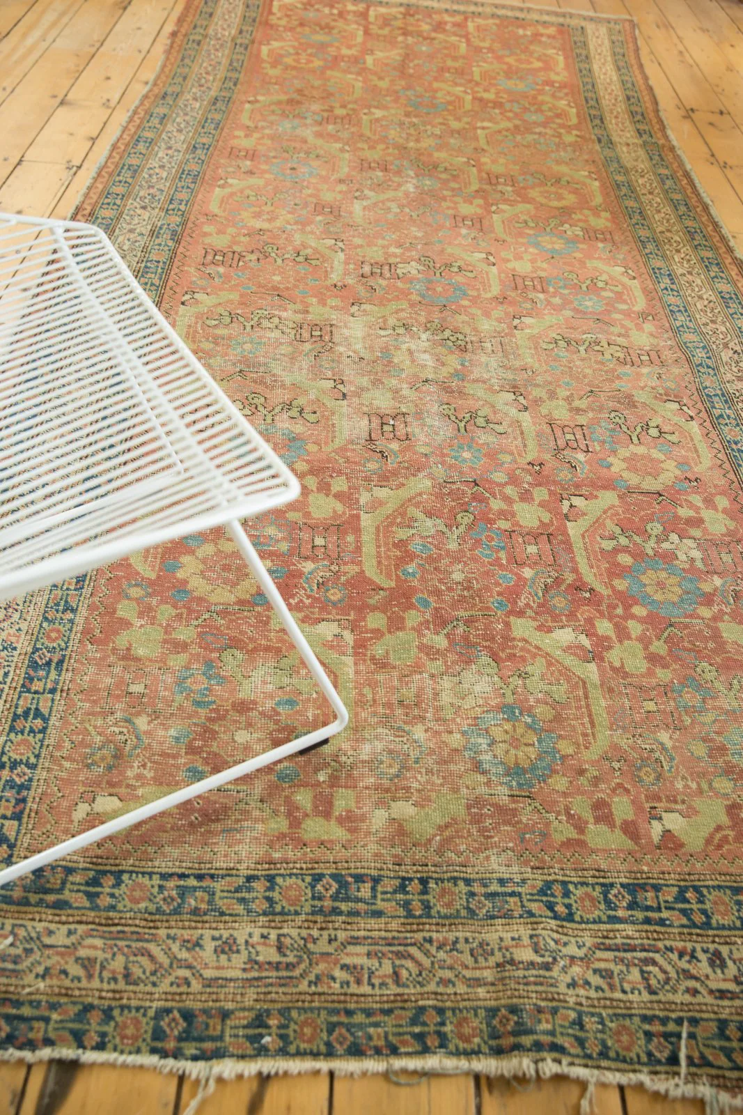5.5x12 Antique Northwest Persian Rug Runner - Image 3
