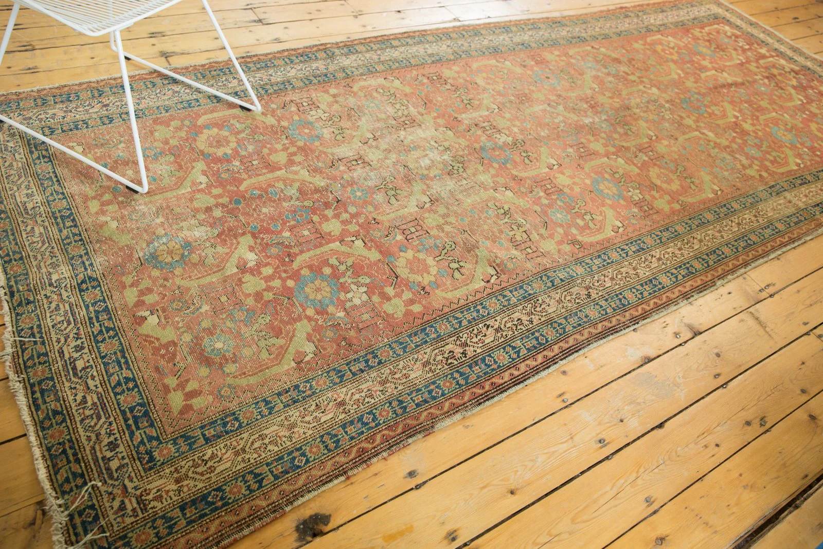 5.5x12 Antique Northwest Persian Rug Runner - Image 6