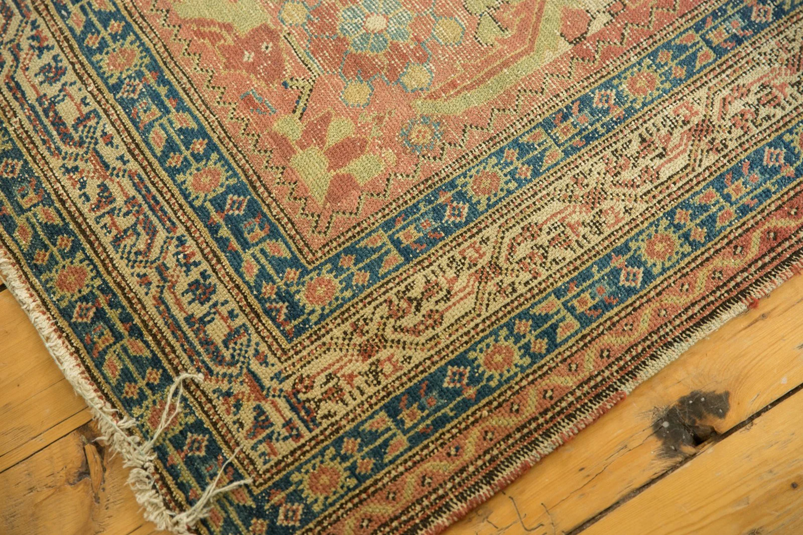 5.5x12 Antique Northwest Persian Rug Runner - Image 8