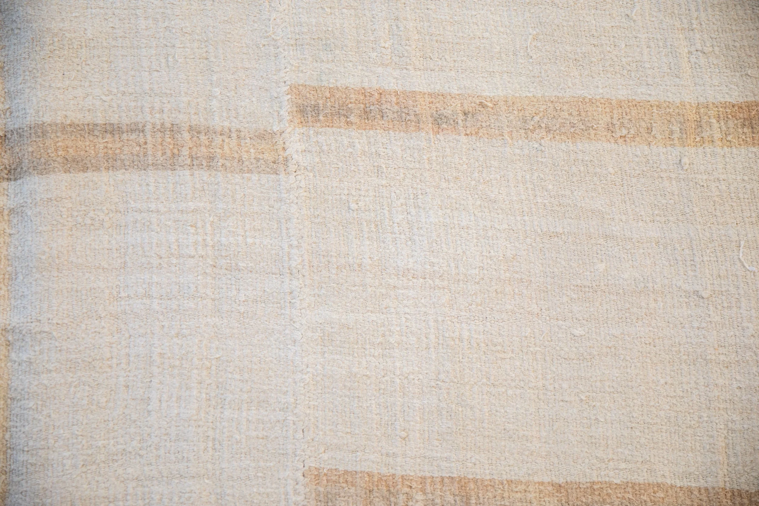 5.5x13.5 Vintage Distressed Hemp Kilim Rug Runner - Image 6