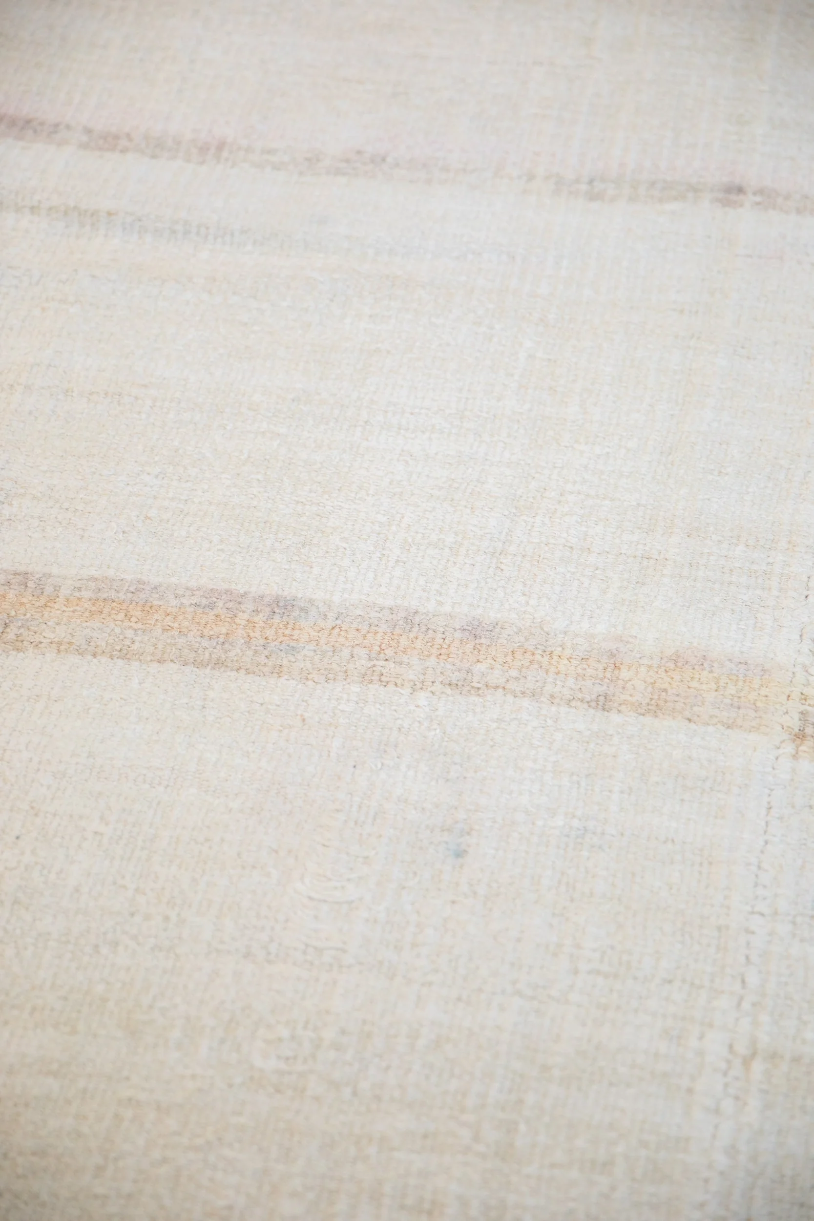 5.5x13.5 Vintage Distressed Hemp Kilim Rug Runner - Image 9