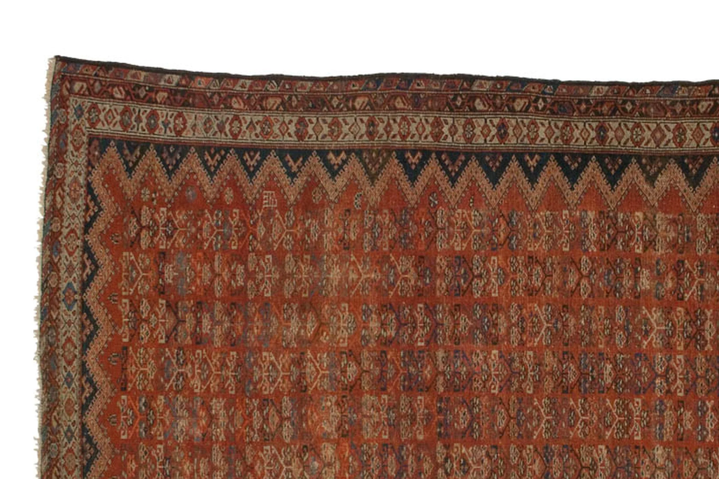 5.5x13 Antique Malayer Rug Runner - Image 2