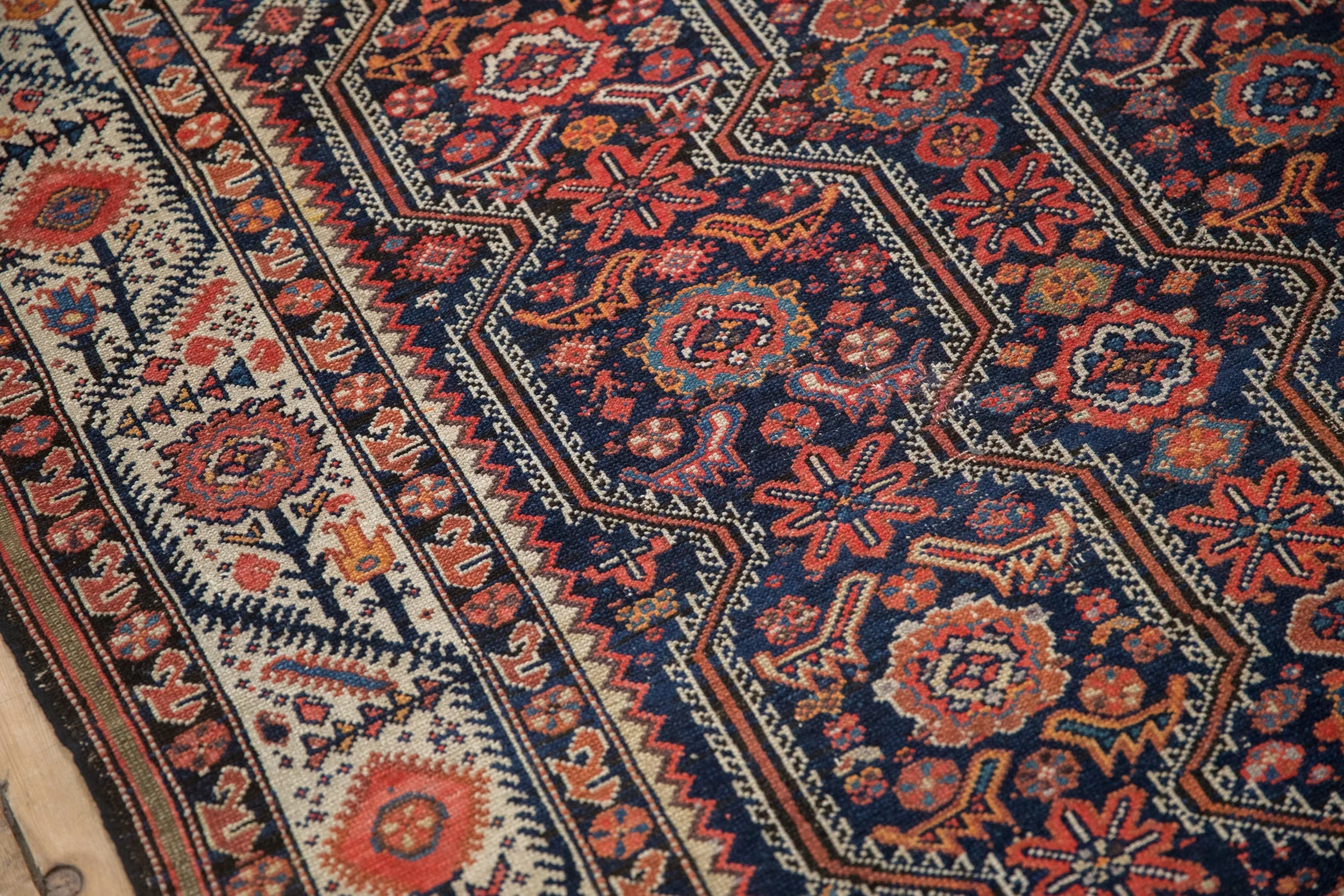 5.5x6.5 Antique Fine Malayer Carpet - Image 10