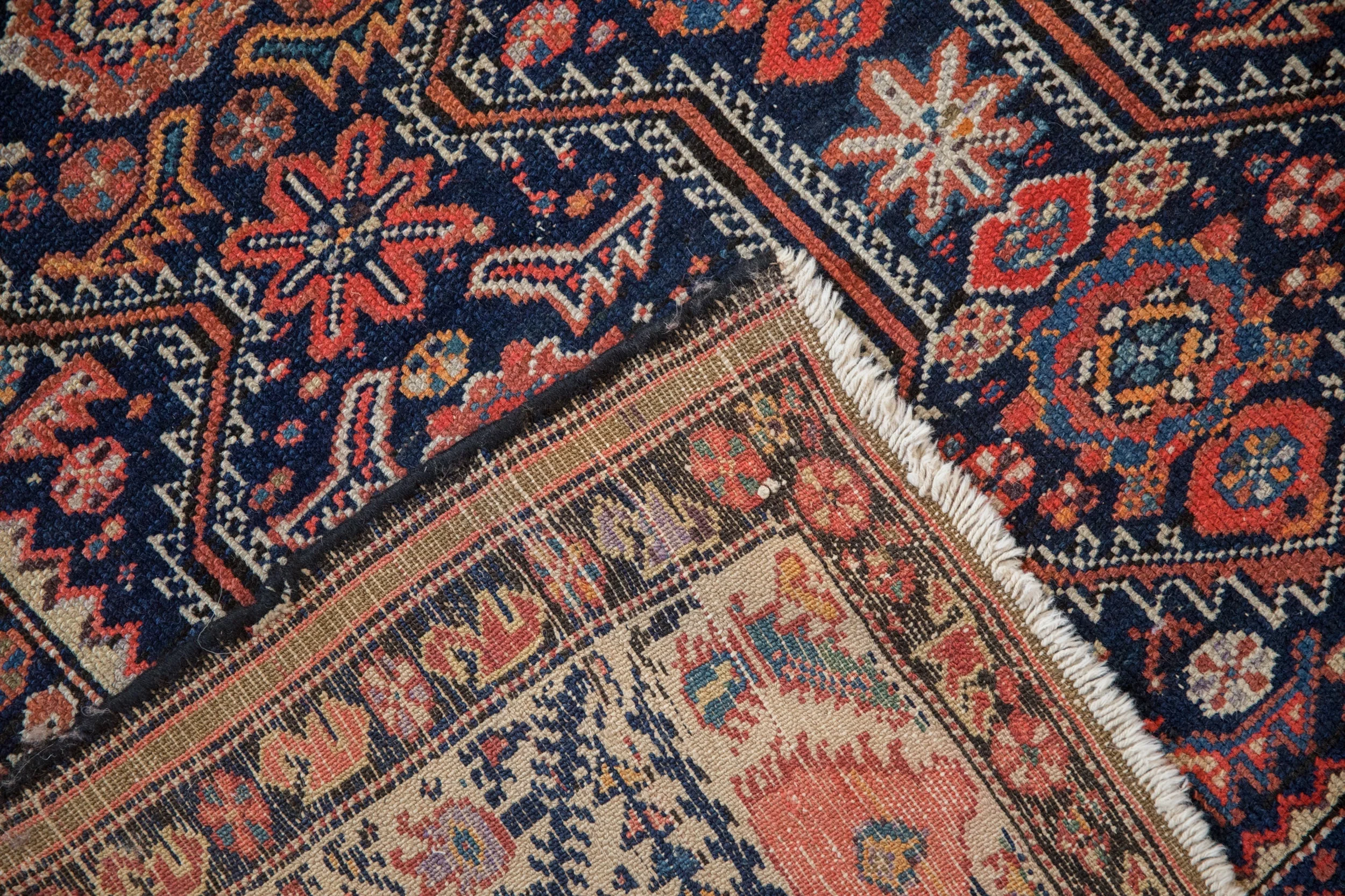 5.5x6.5 Antique Fine Malayer Carpet - Image 12
