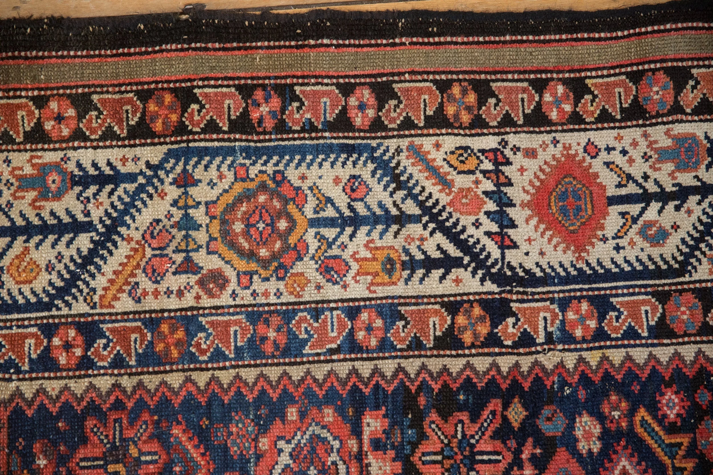 5.5x6.5 Antique Fine Malayer Carpet - Image 13