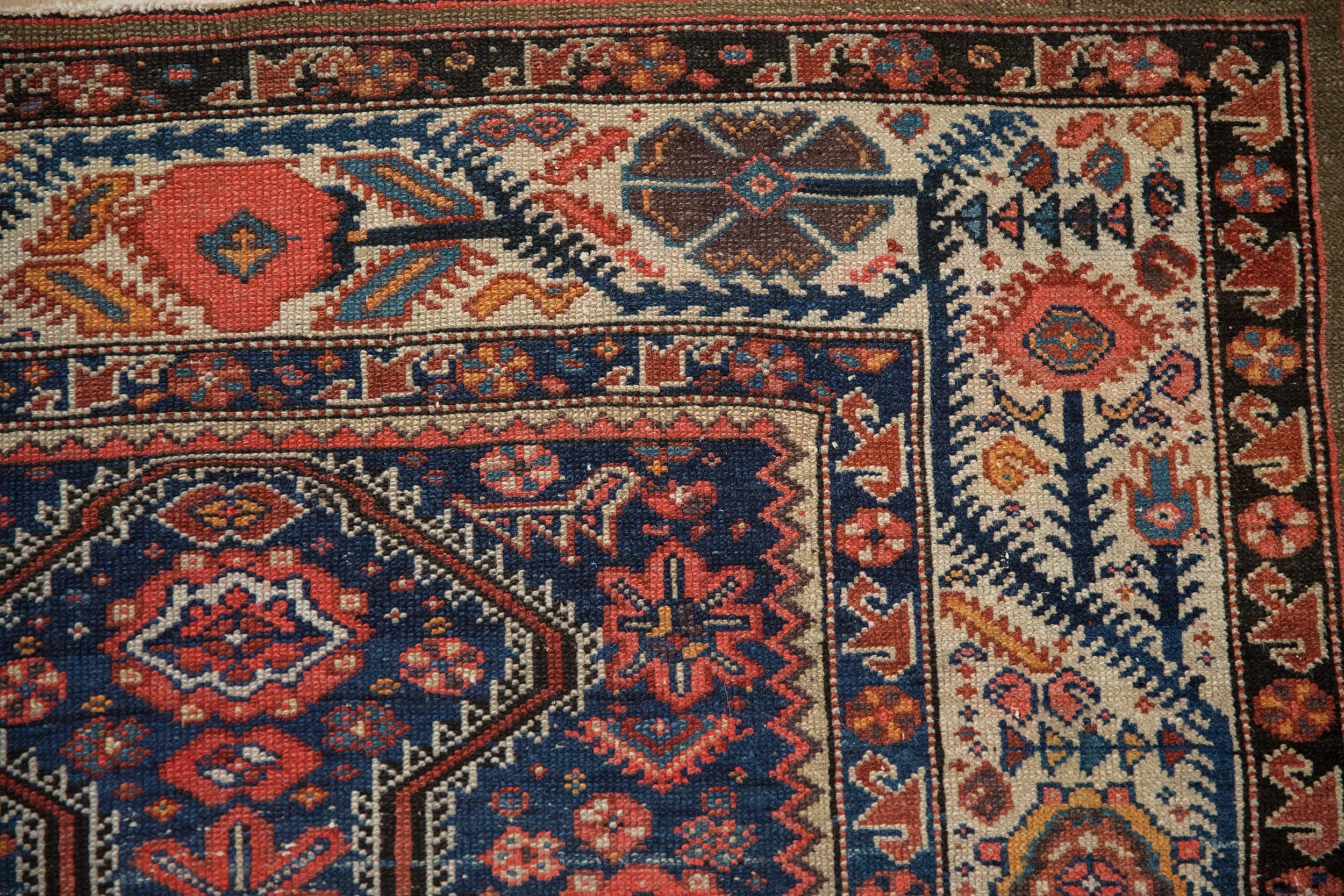 5.5x6.5 Antique Fine Malayer Carpet - Image 3