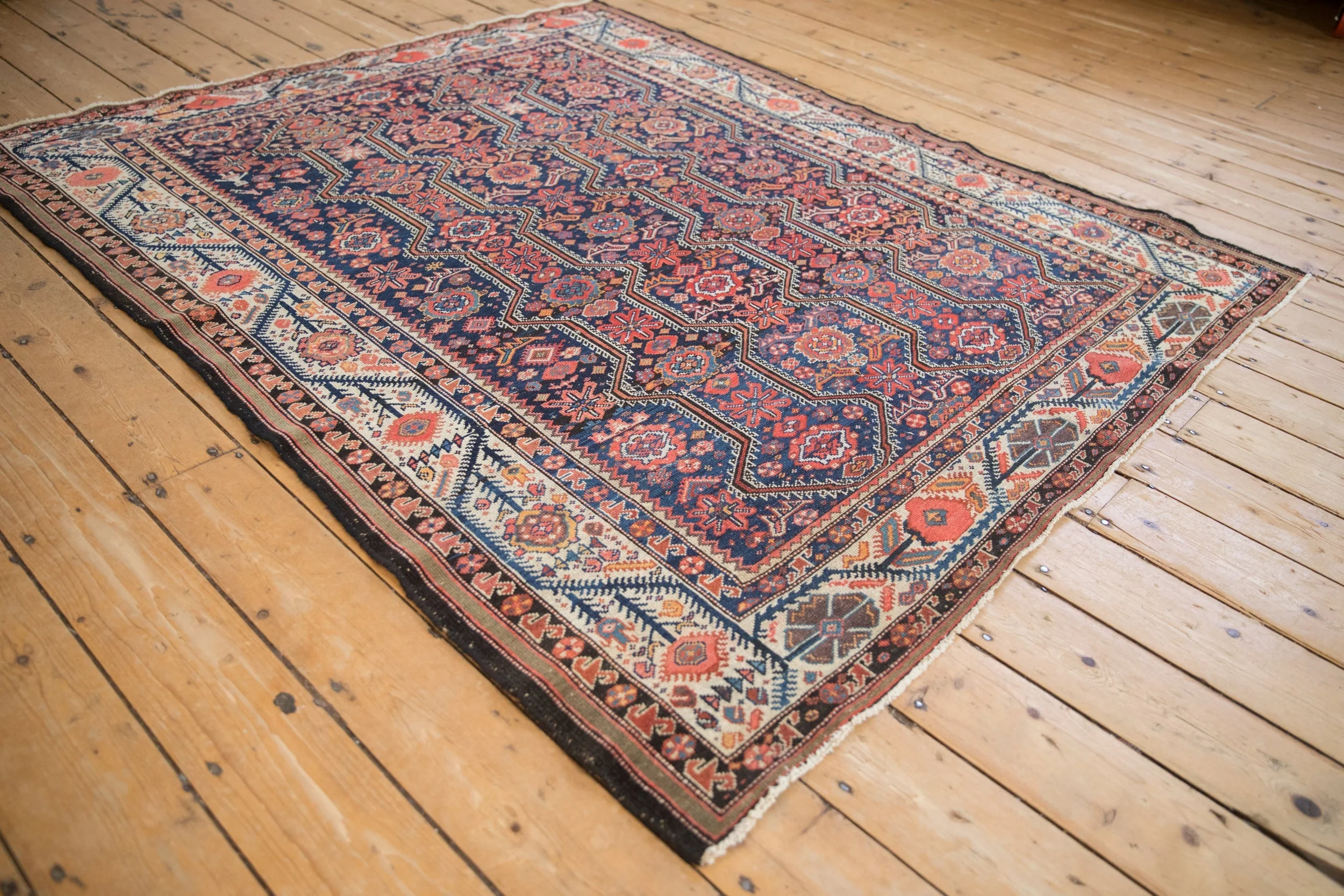 5.5x6.5 Antique Fine Malayer Carpet - Image 4