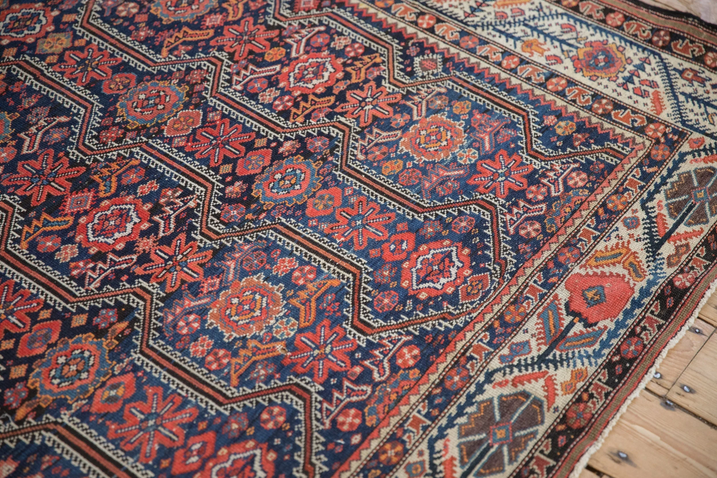 5.5x6.5 Antique Fine Malayer Carpet - Image 5