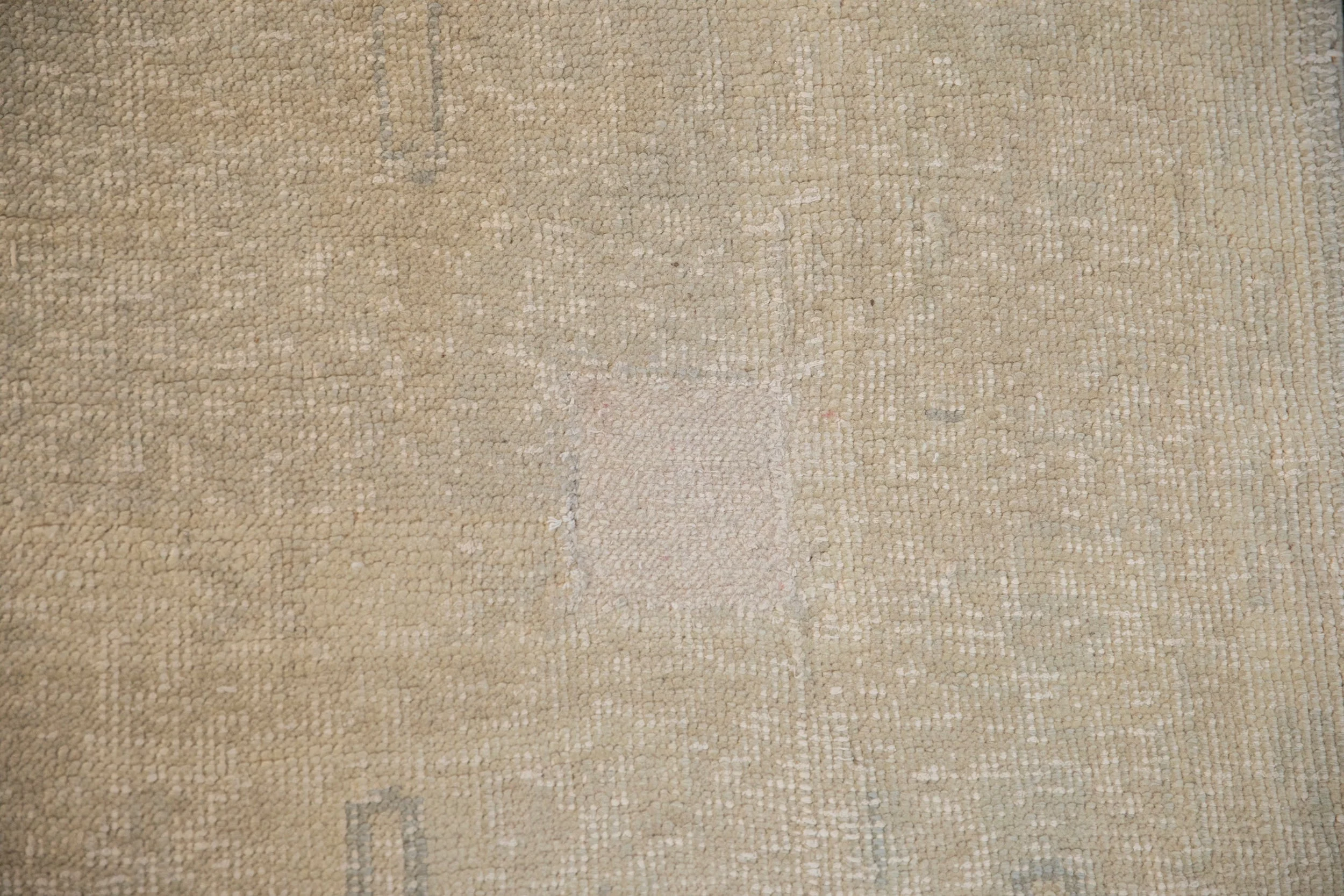 5.5x6.5 Vintage Distressed Oushak Carpet - Image 6