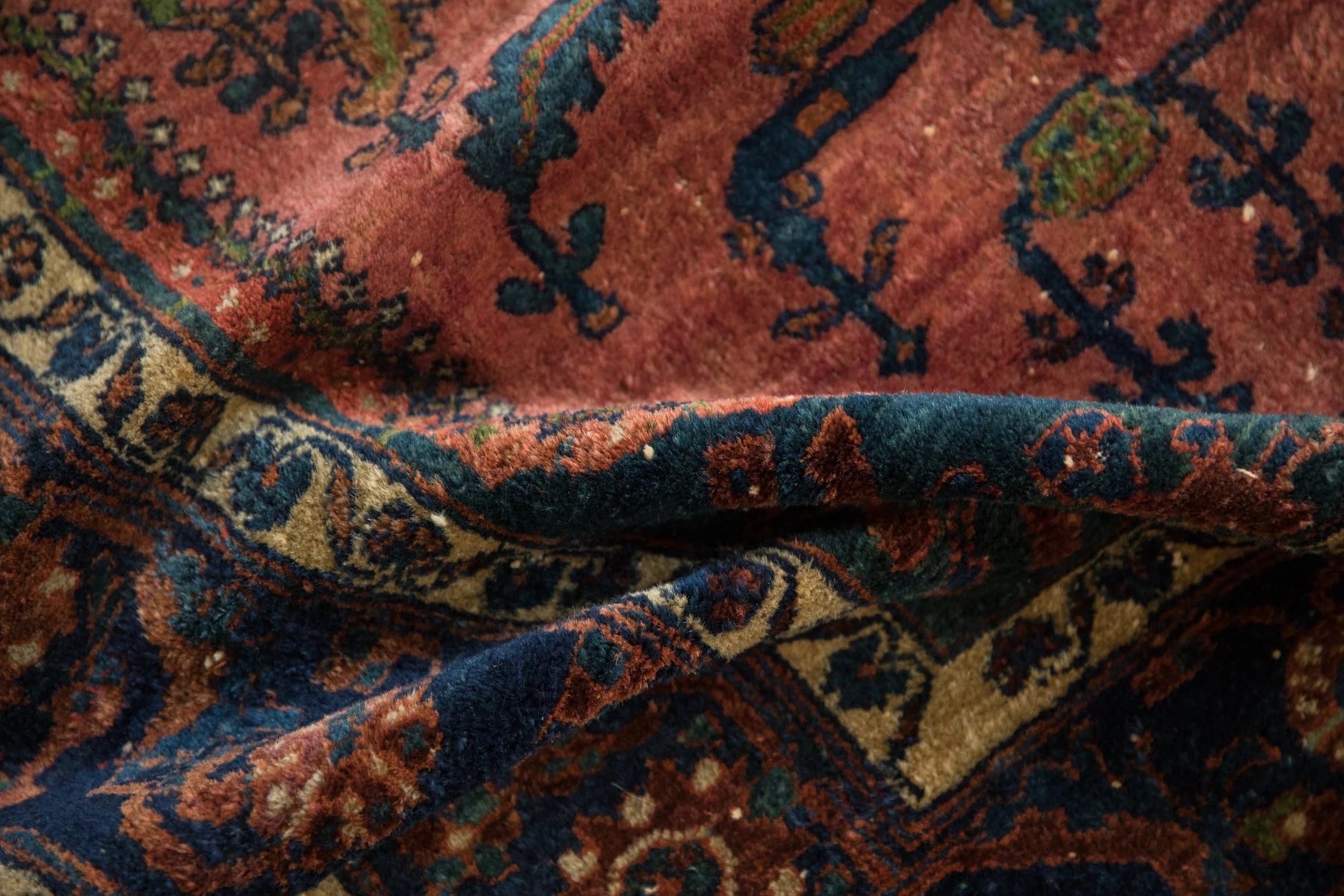 5.5x6.5 Vintage Fine Lilihan Carpet - Image 10
