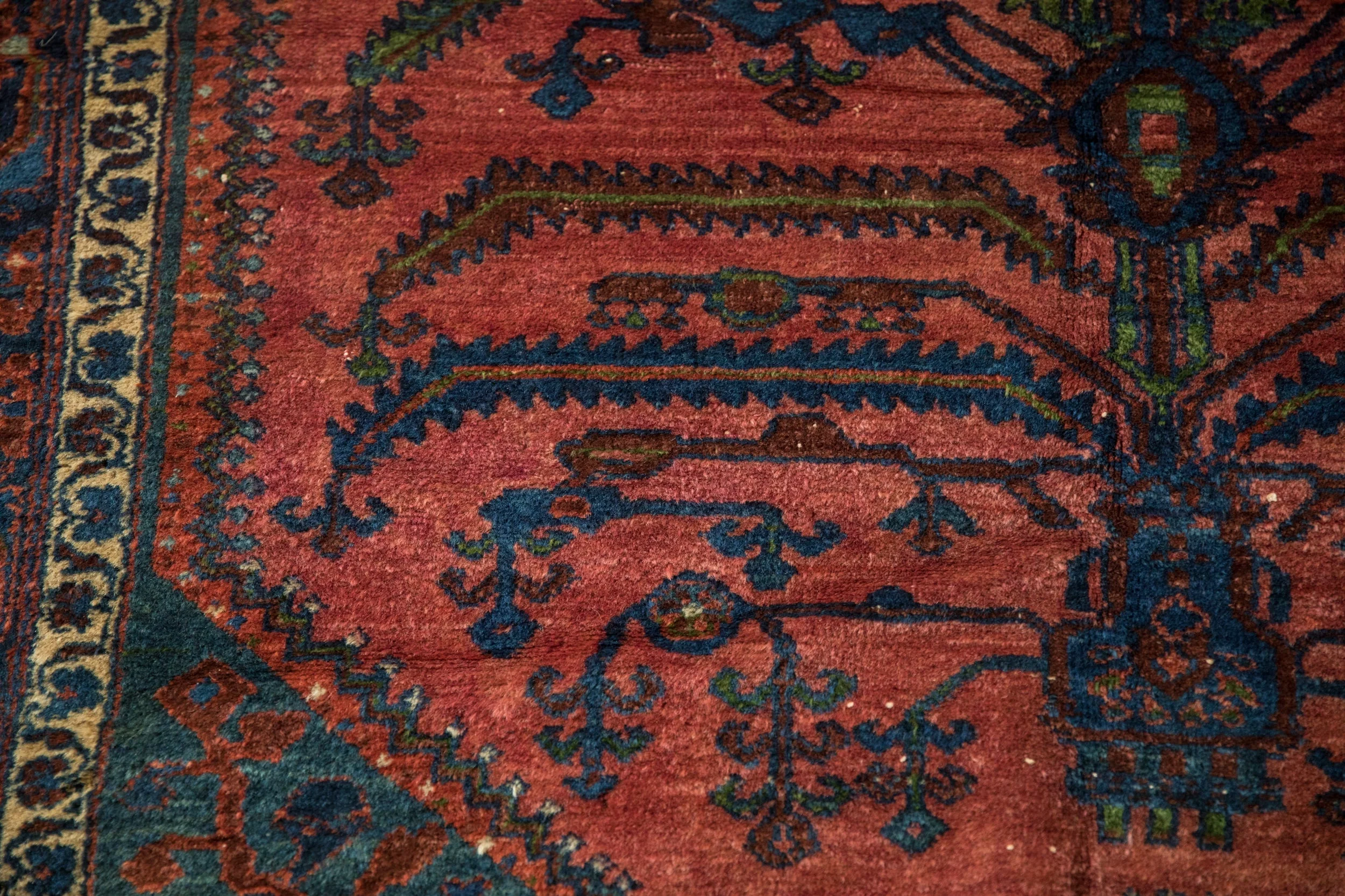 5.5x6.5 Vintage Fine Lilihan Carpet - Image 8