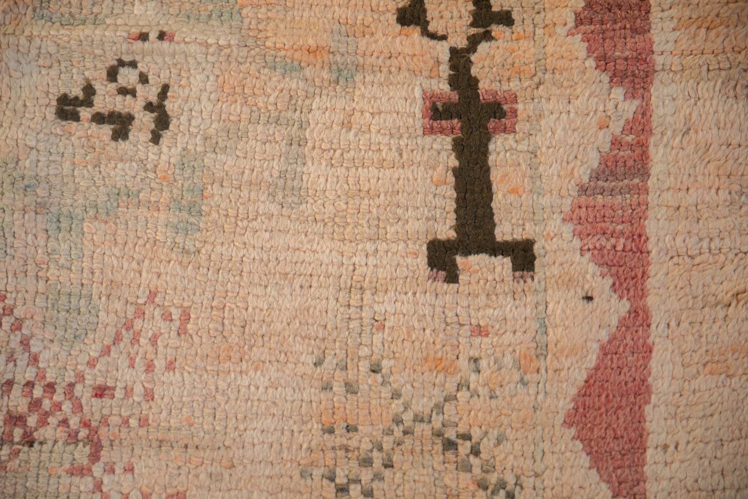 5.5x6.5 Vintage Moroccan Carpet - Image 10